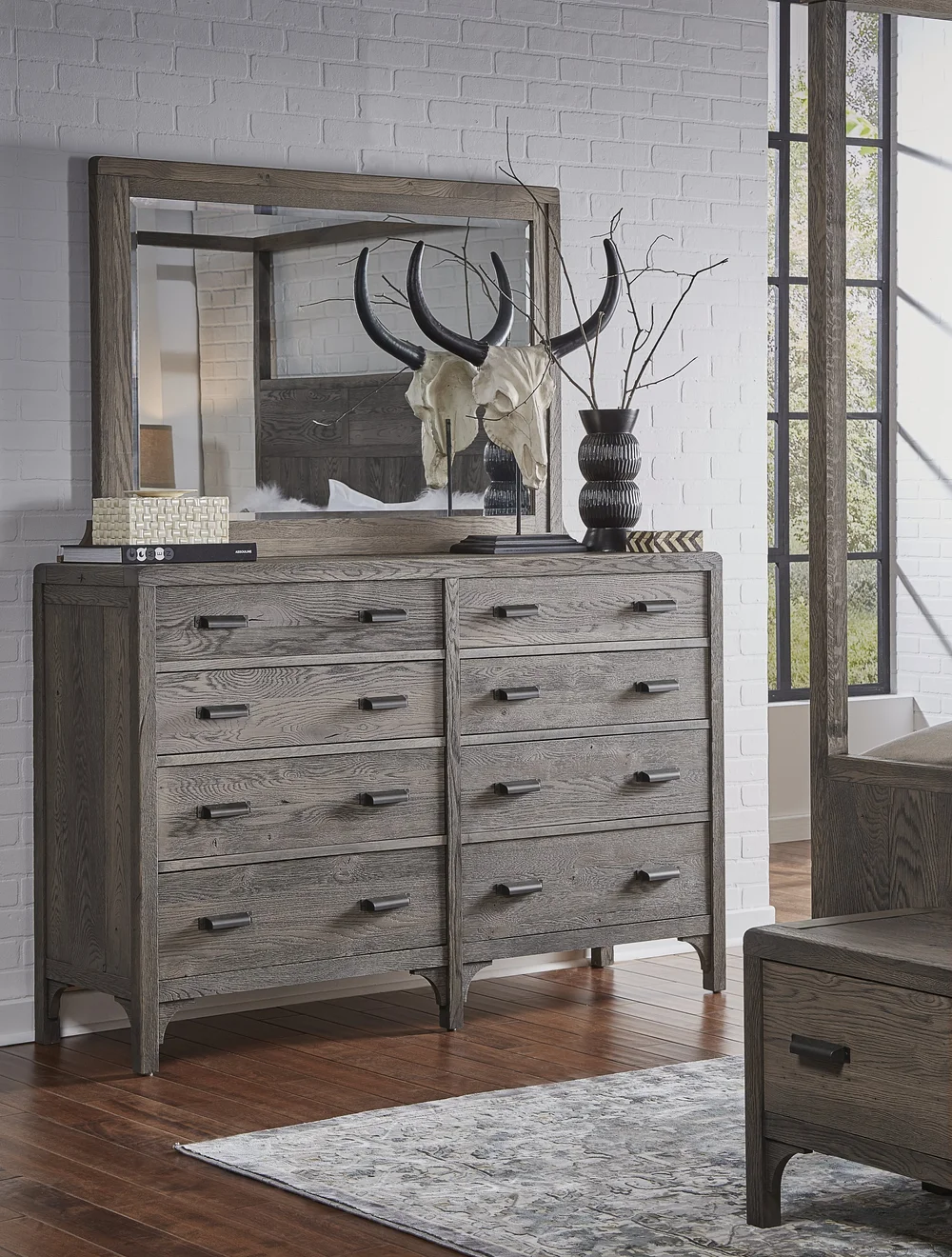 Customizable Sonoma 8 Drawer Dresser  Miller's Home Furnishings