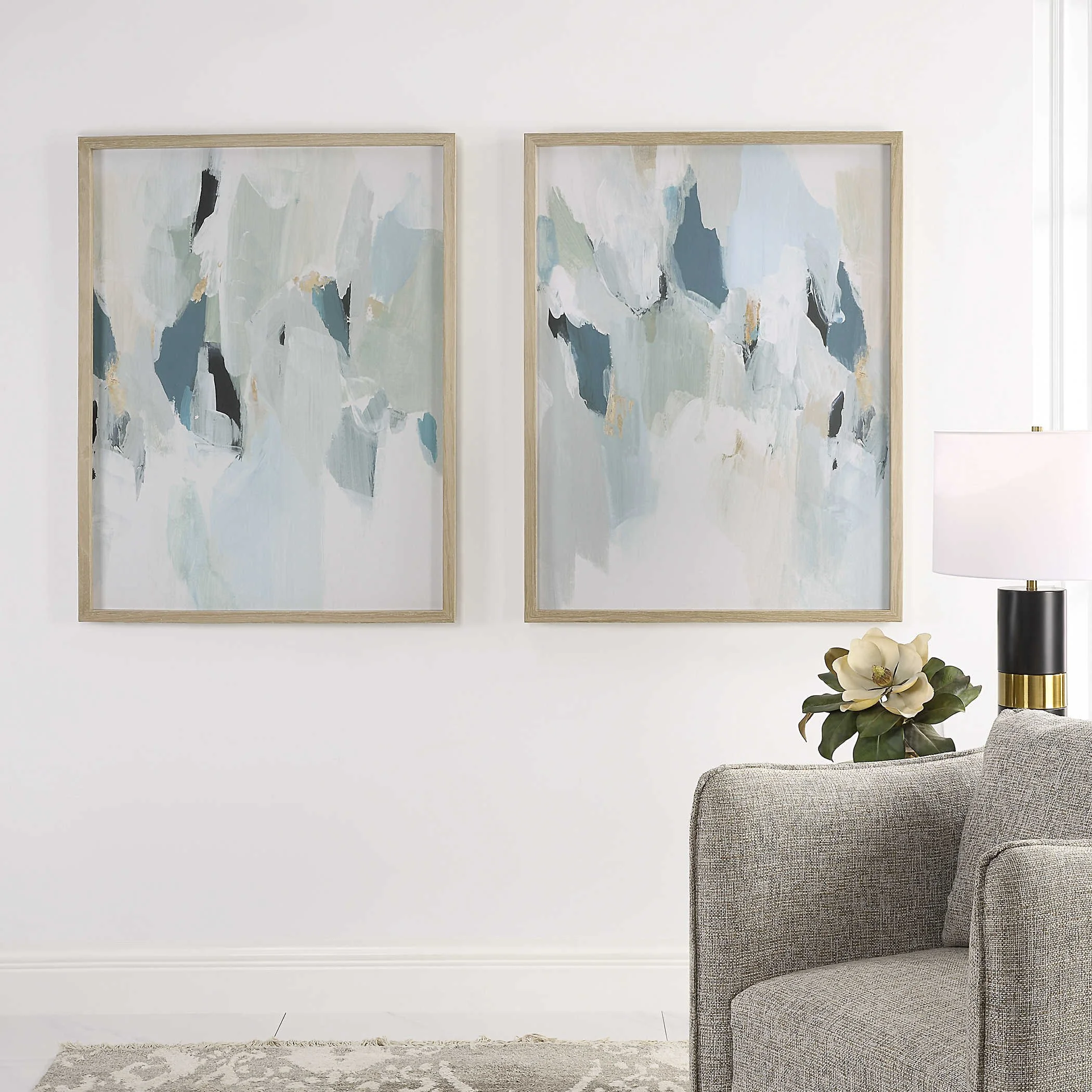 Seabreeze Framed Canvas