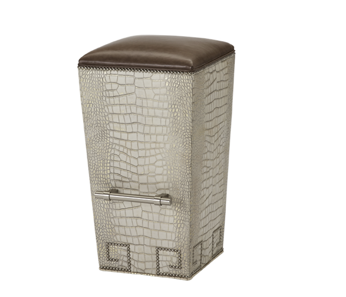 Customizable Quinn Key Bar Stool