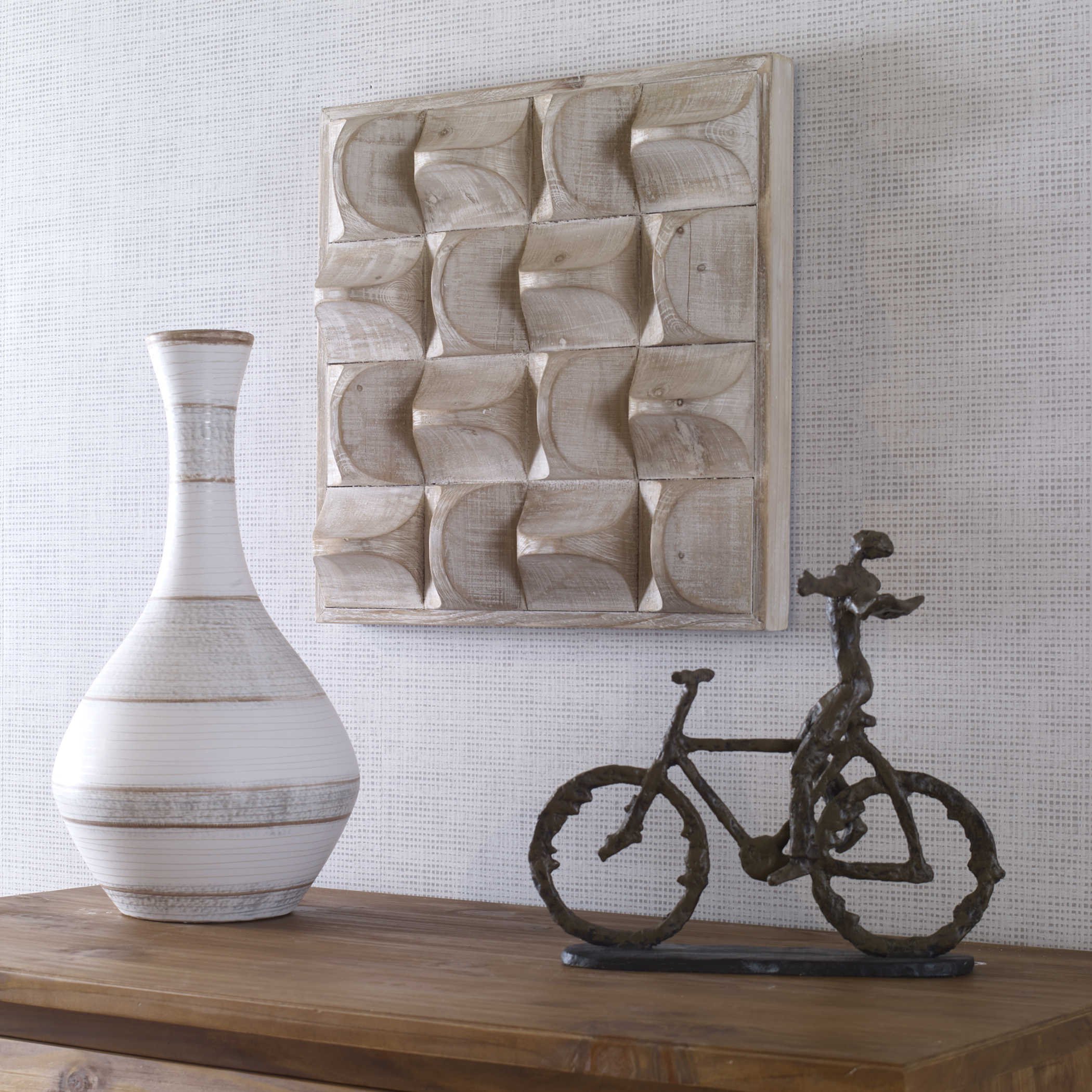 Natural Pickford Wood Wall Decor