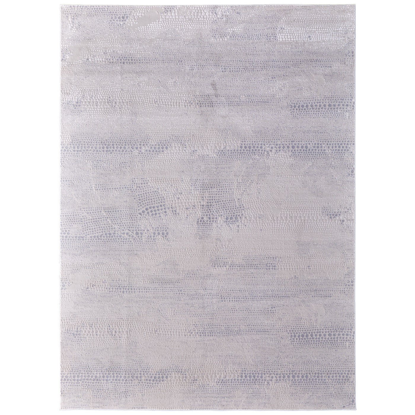 Ivory-Gray Prasad Area Rug