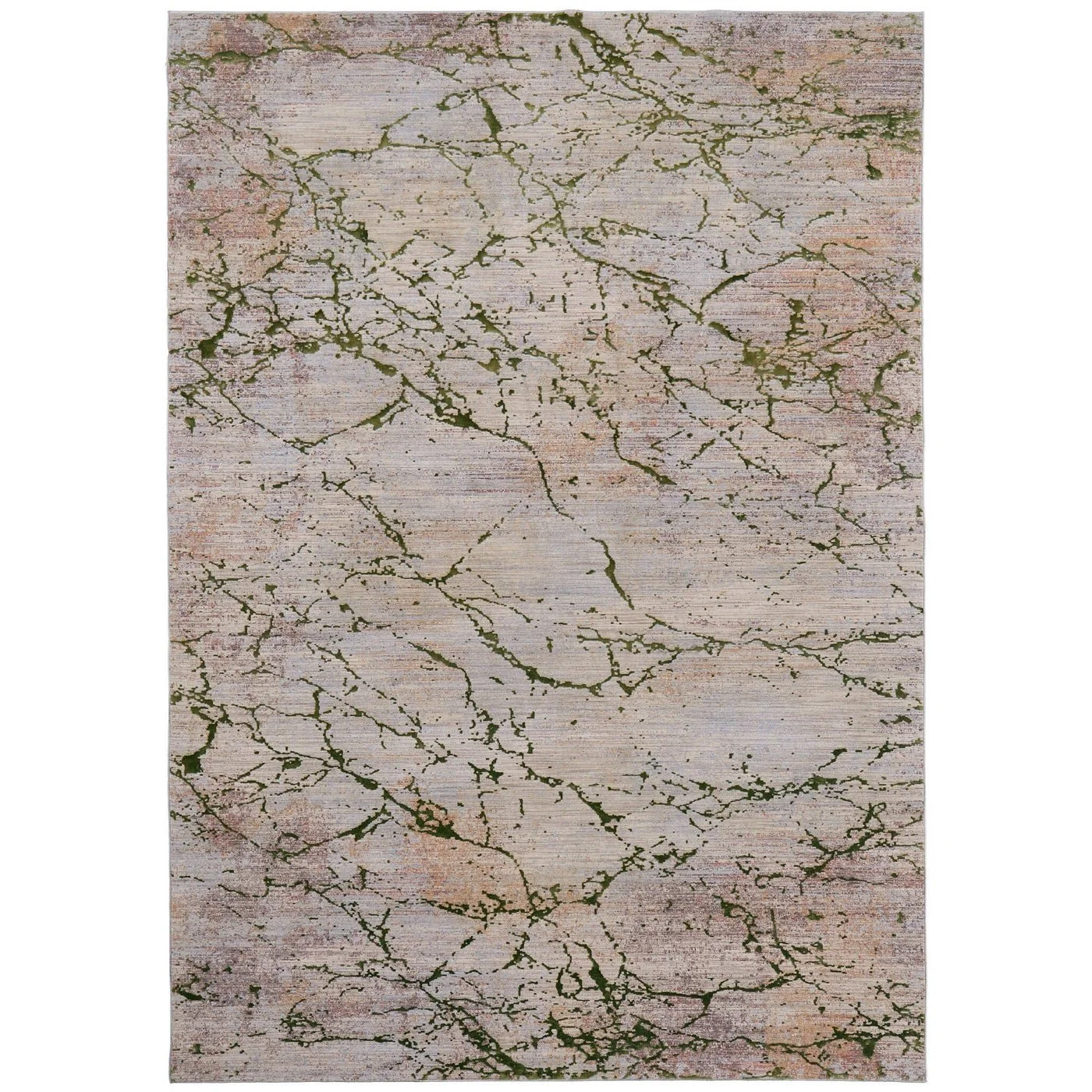 Green-Multi Pryor Area Rug