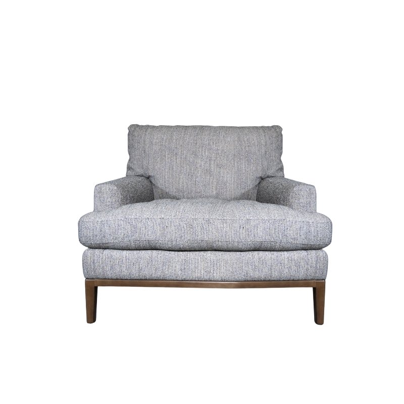 Lewis Metallic Oyster Chair