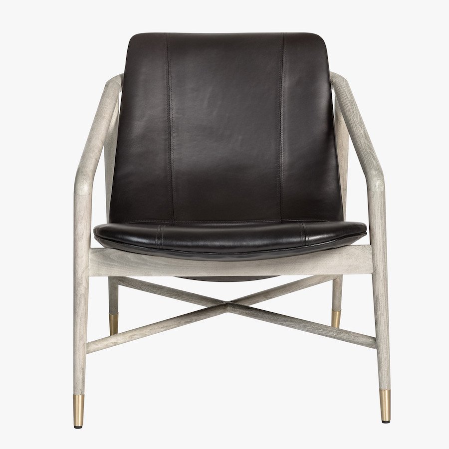 Remi Brushed Ember Occasional Chair