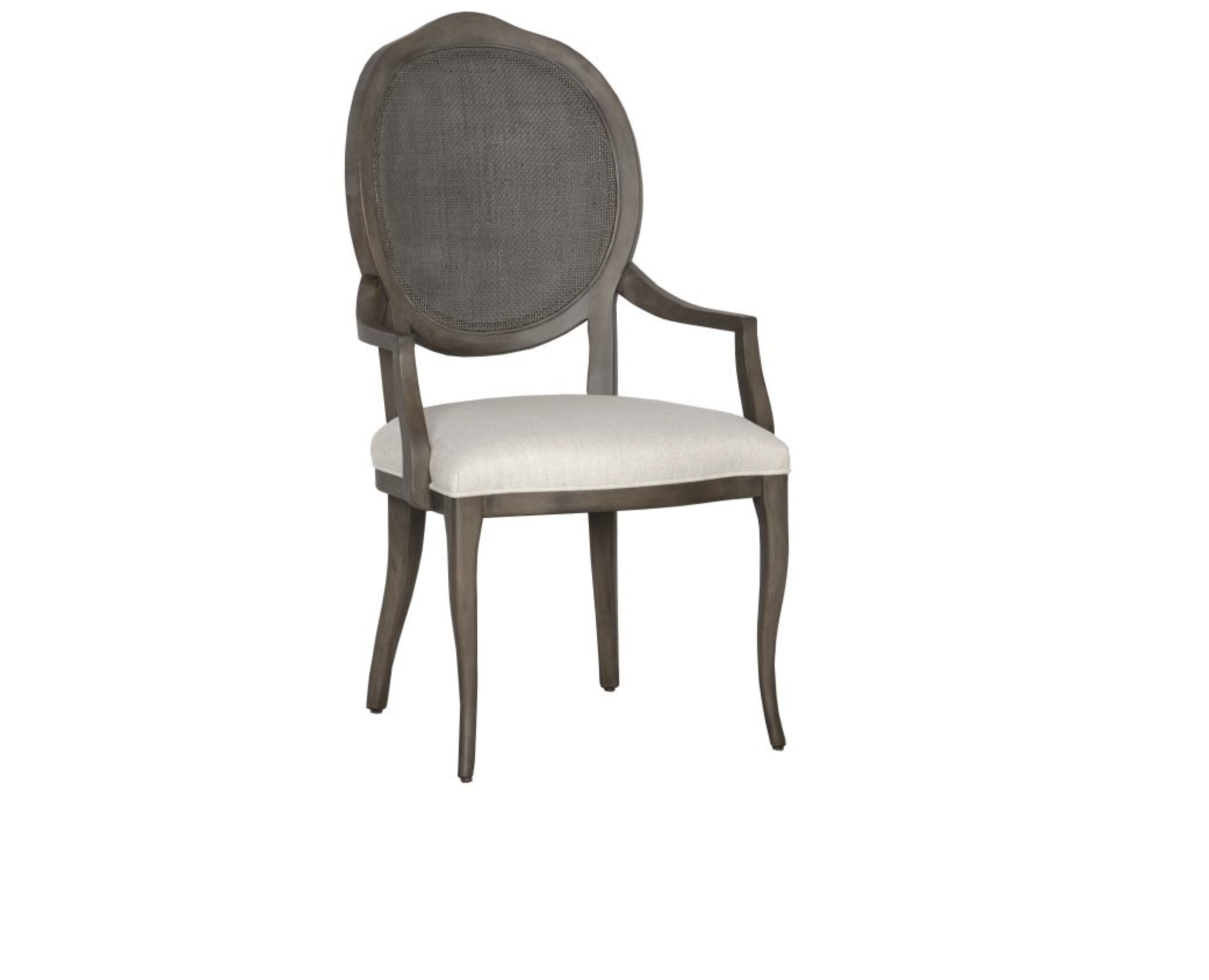 Customizable Ava Cane Arm Chair