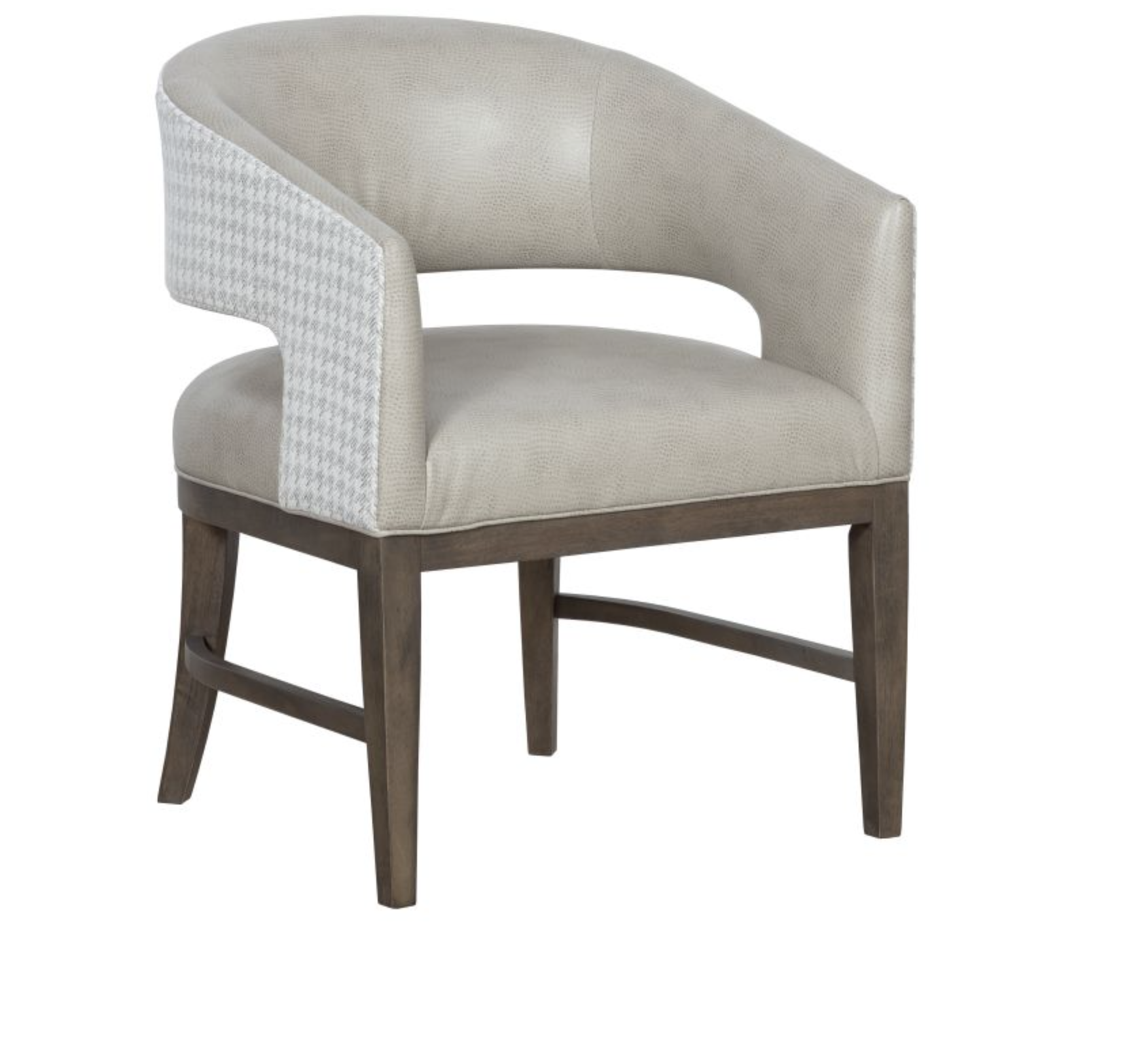 Customizable Grande Cleo Arm Chair