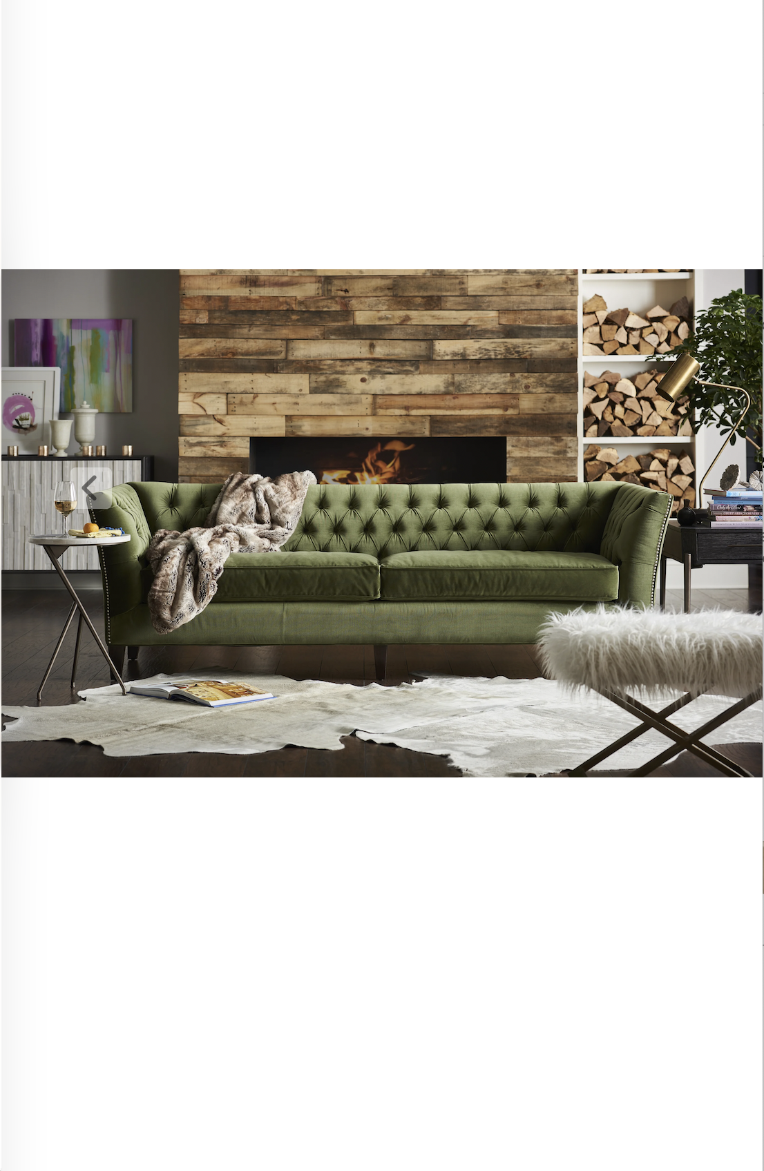 Customizable Duncan Sofa