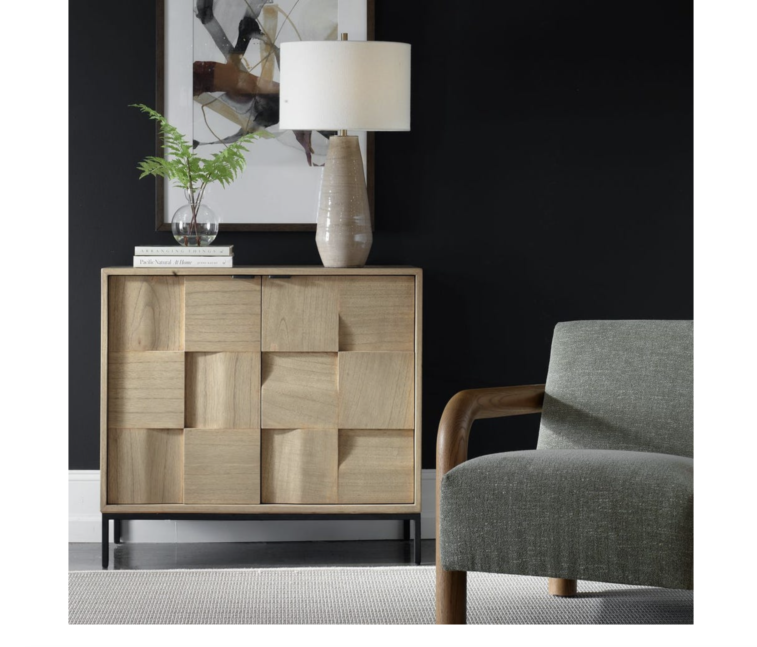 Lorenzo 2 Door Cabinet