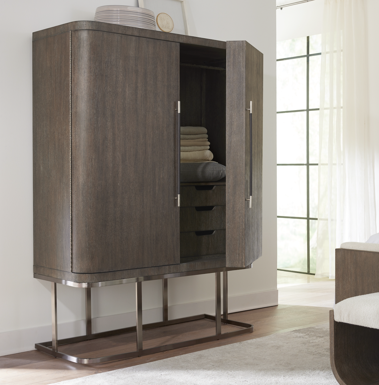 Dark Modern Mood Wardrobe