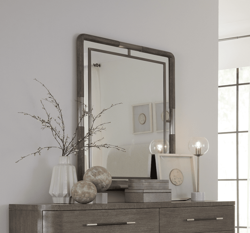 Mink Modern Mood Landscape Mirror