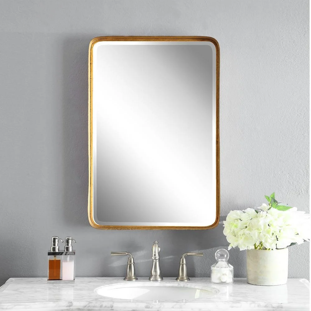 Gold Crofton Vanity Mirror