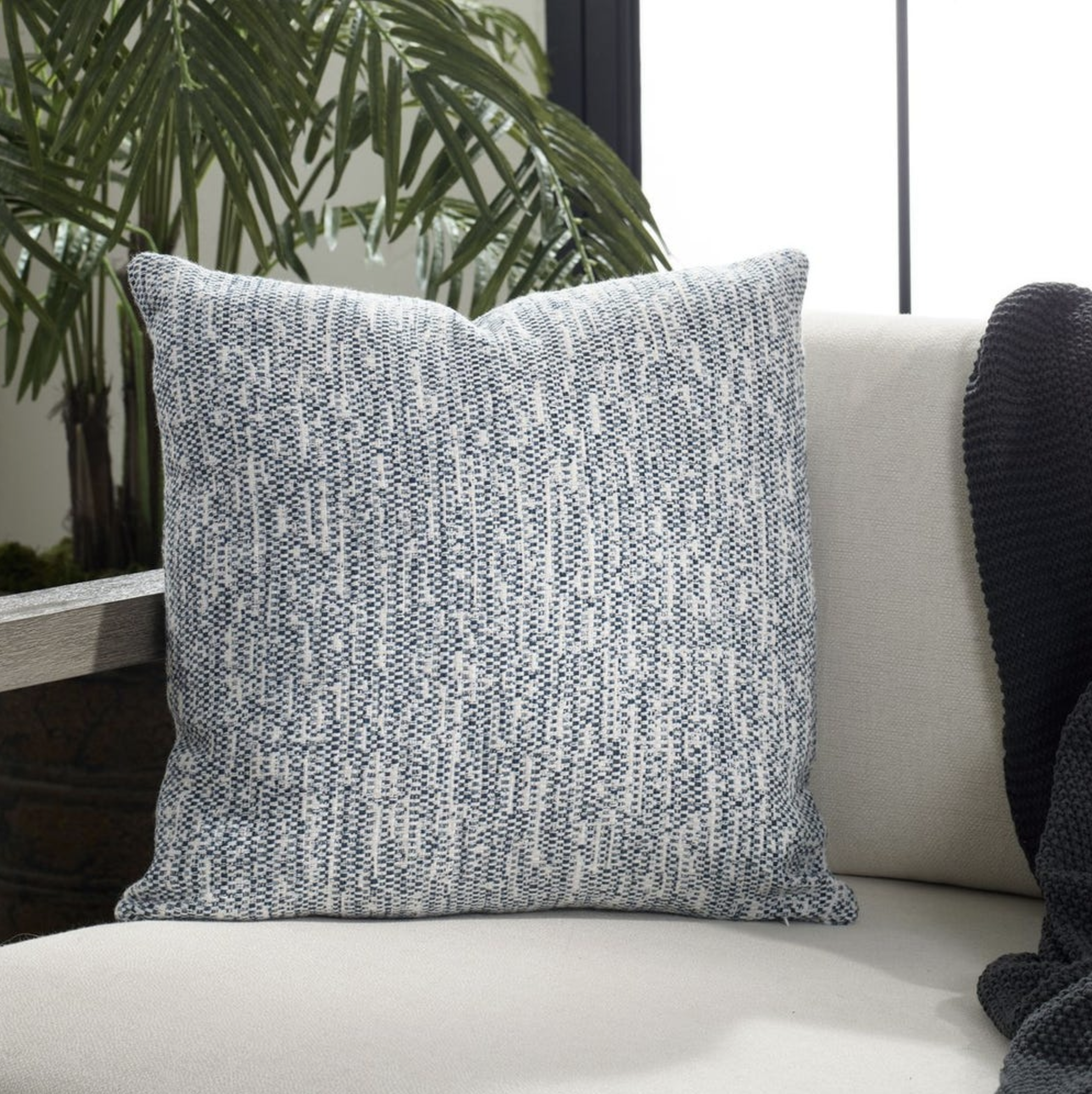 Indigo Zenith Outdoor Pillow