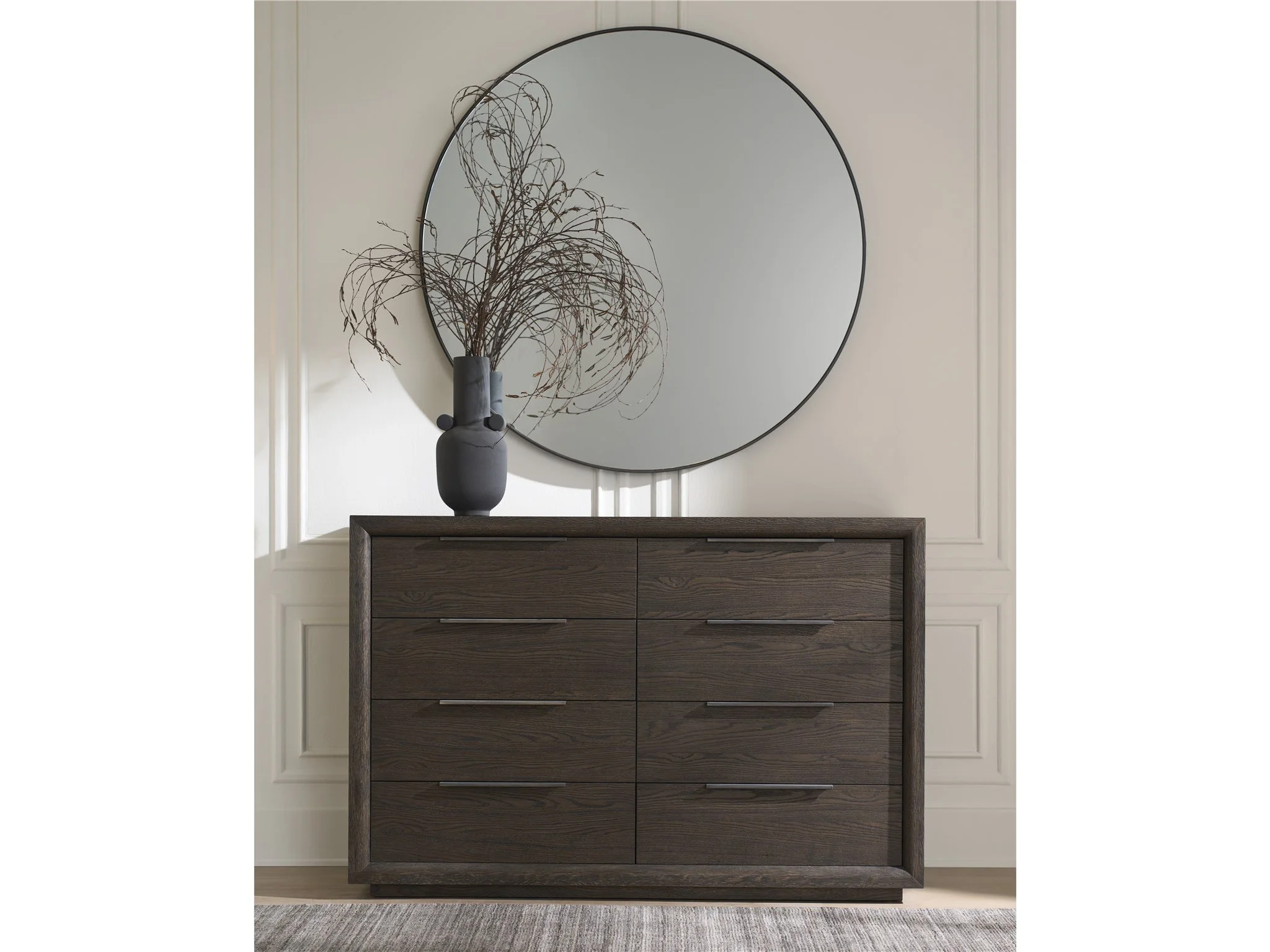 Sable Eight Drawer Dresser