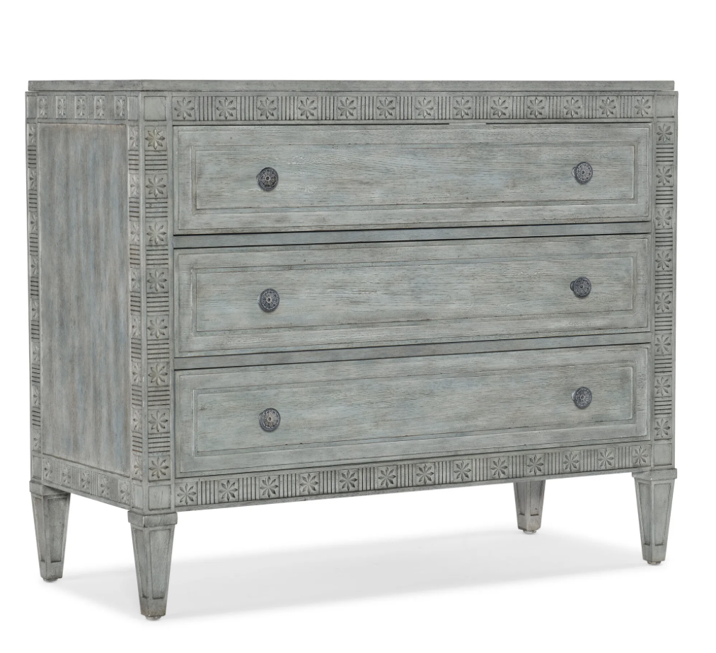 Charleston Three-Drawer Chest