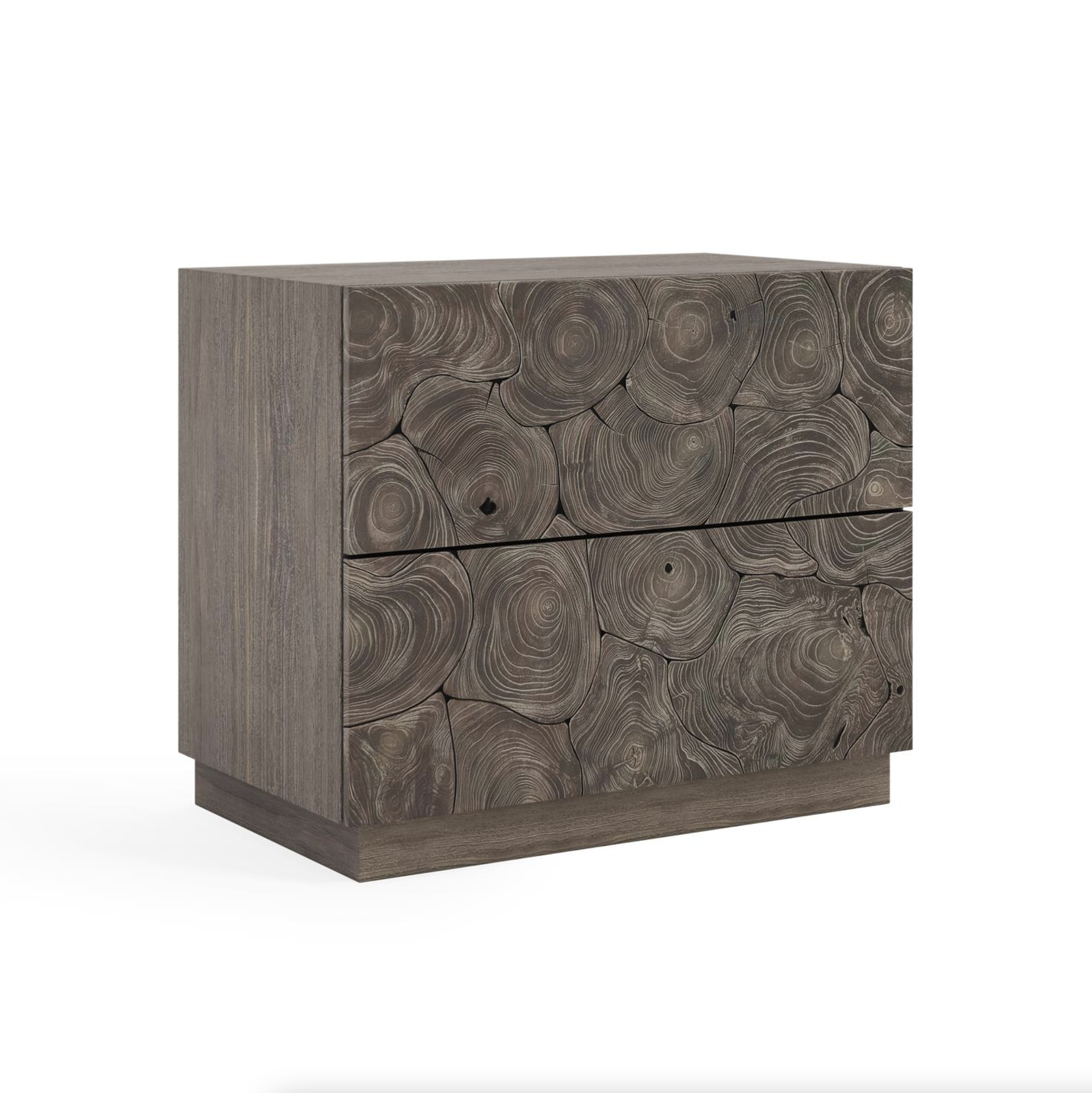 Smoked Truffle Calavaras Nightstand