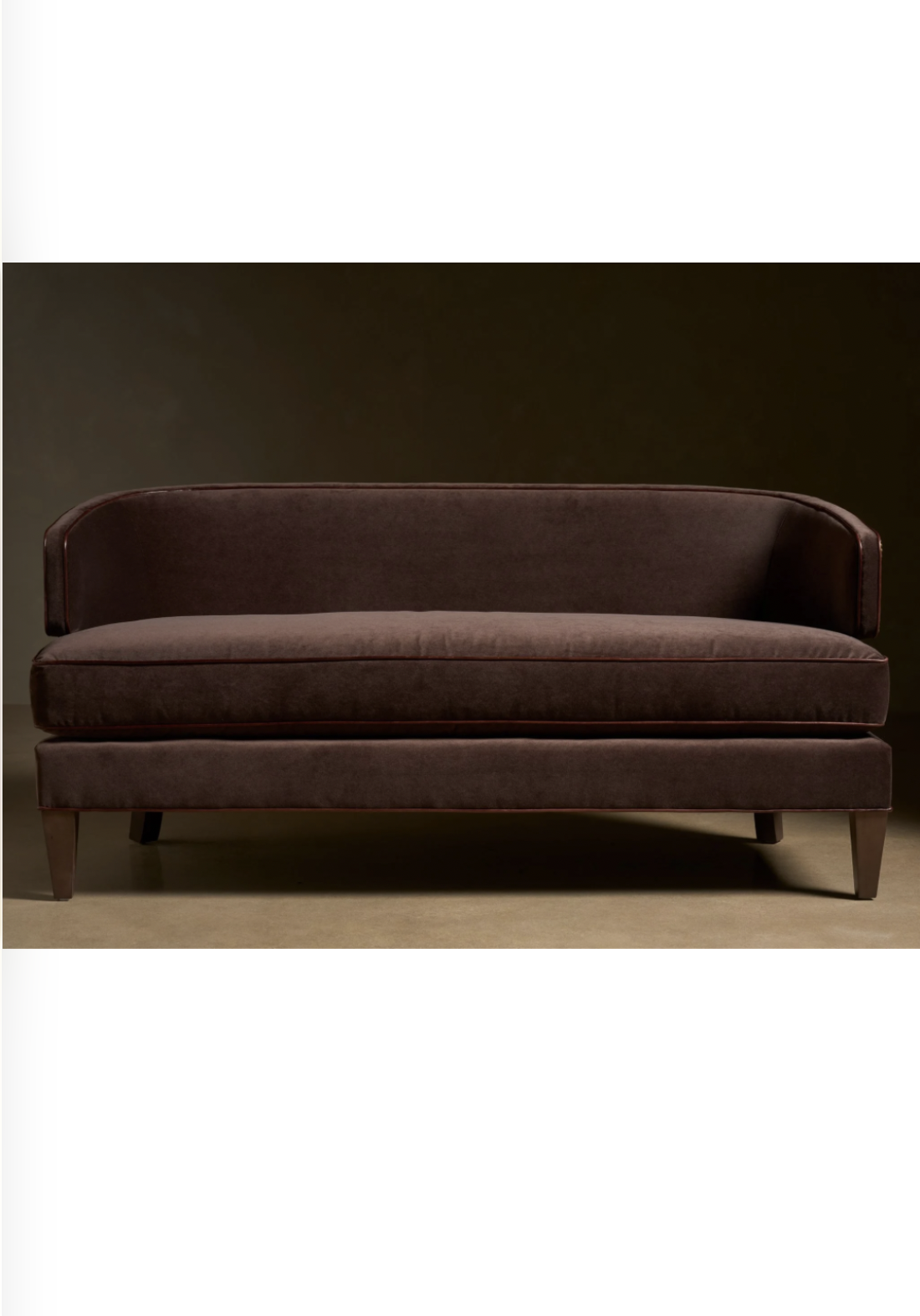 Customizable Jolie Settee