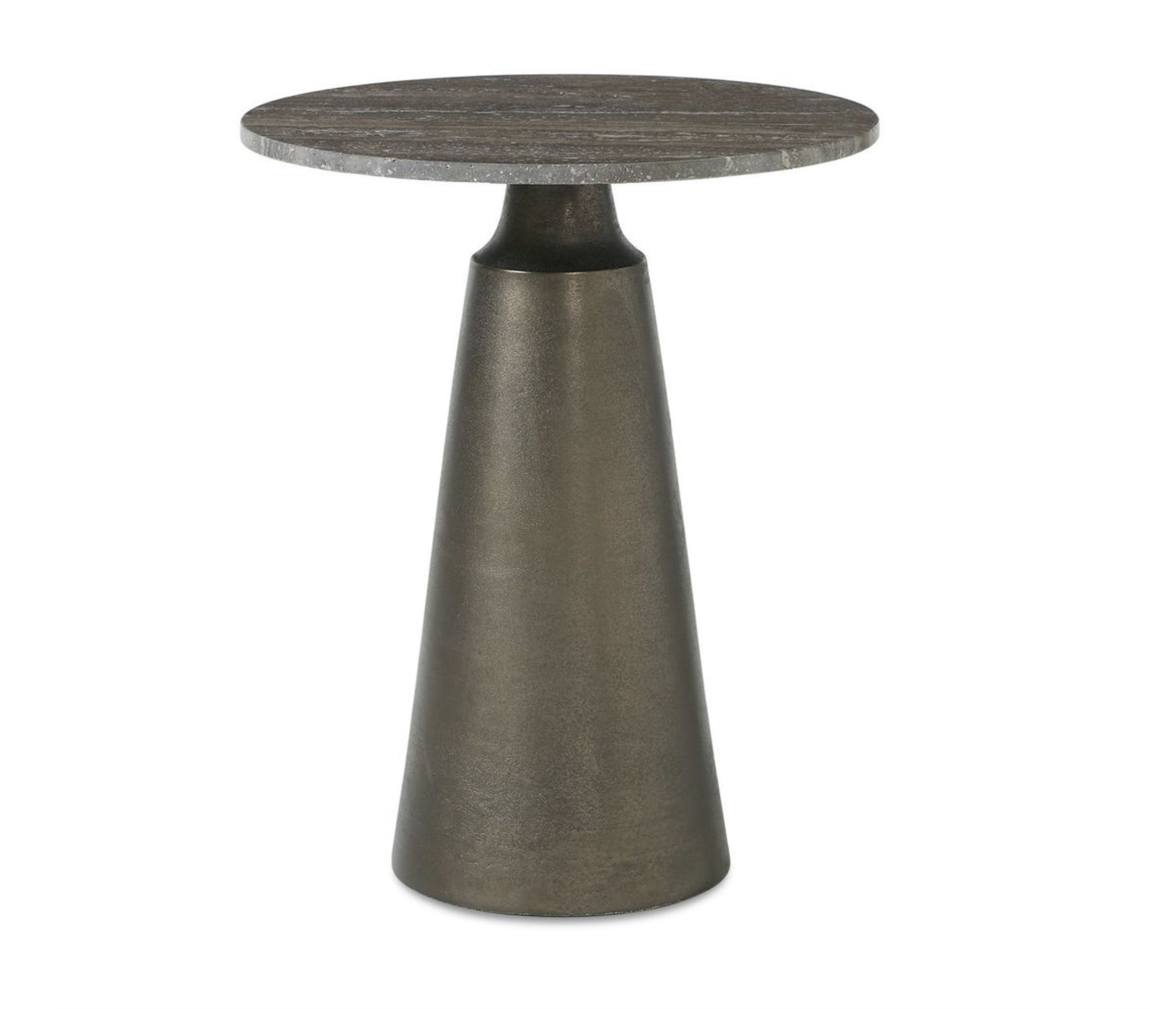 Bronze Midsummer Indoor-Outdoor Accent Table
