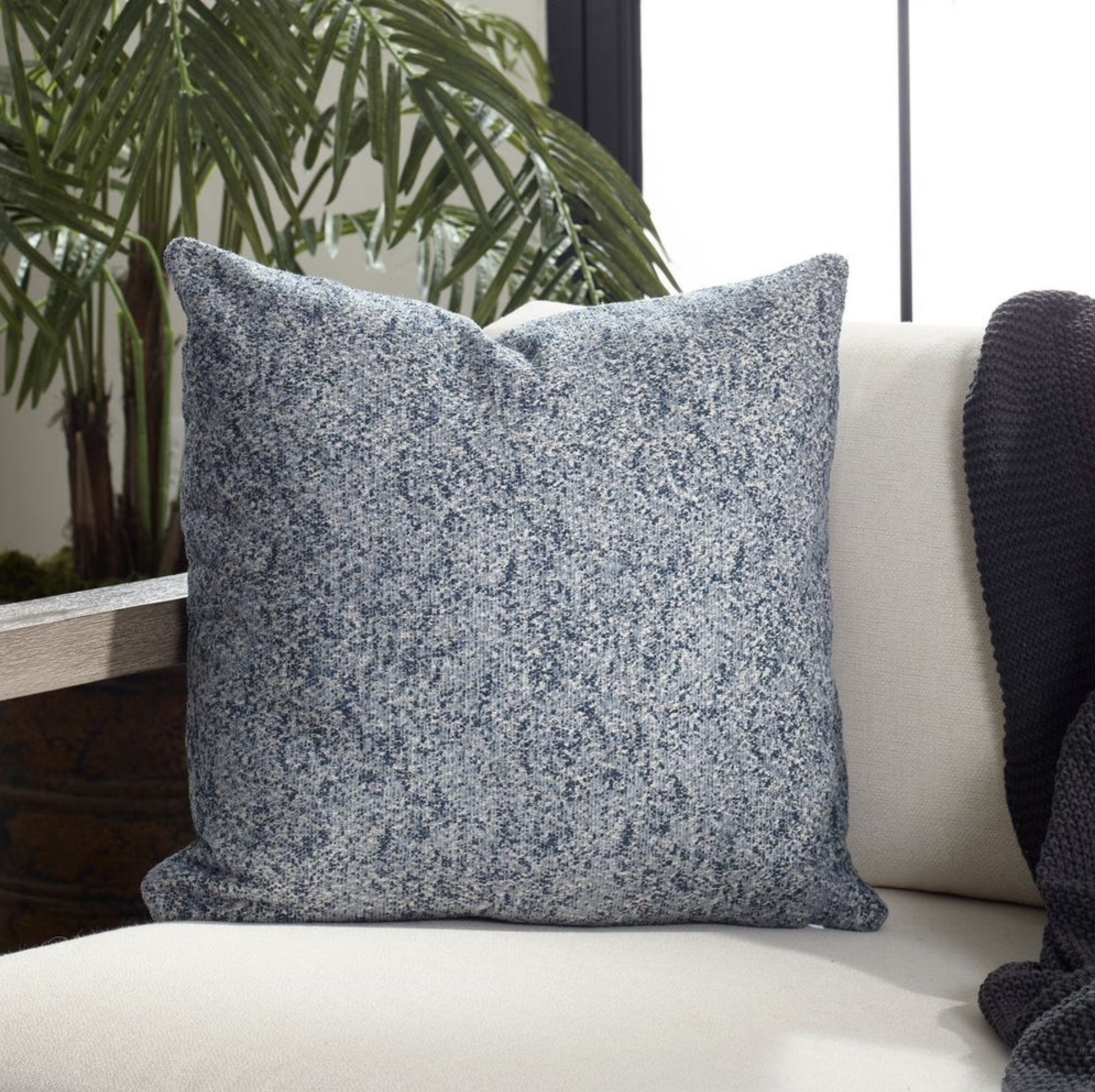Indigo Alternative Outdoor Pillow
