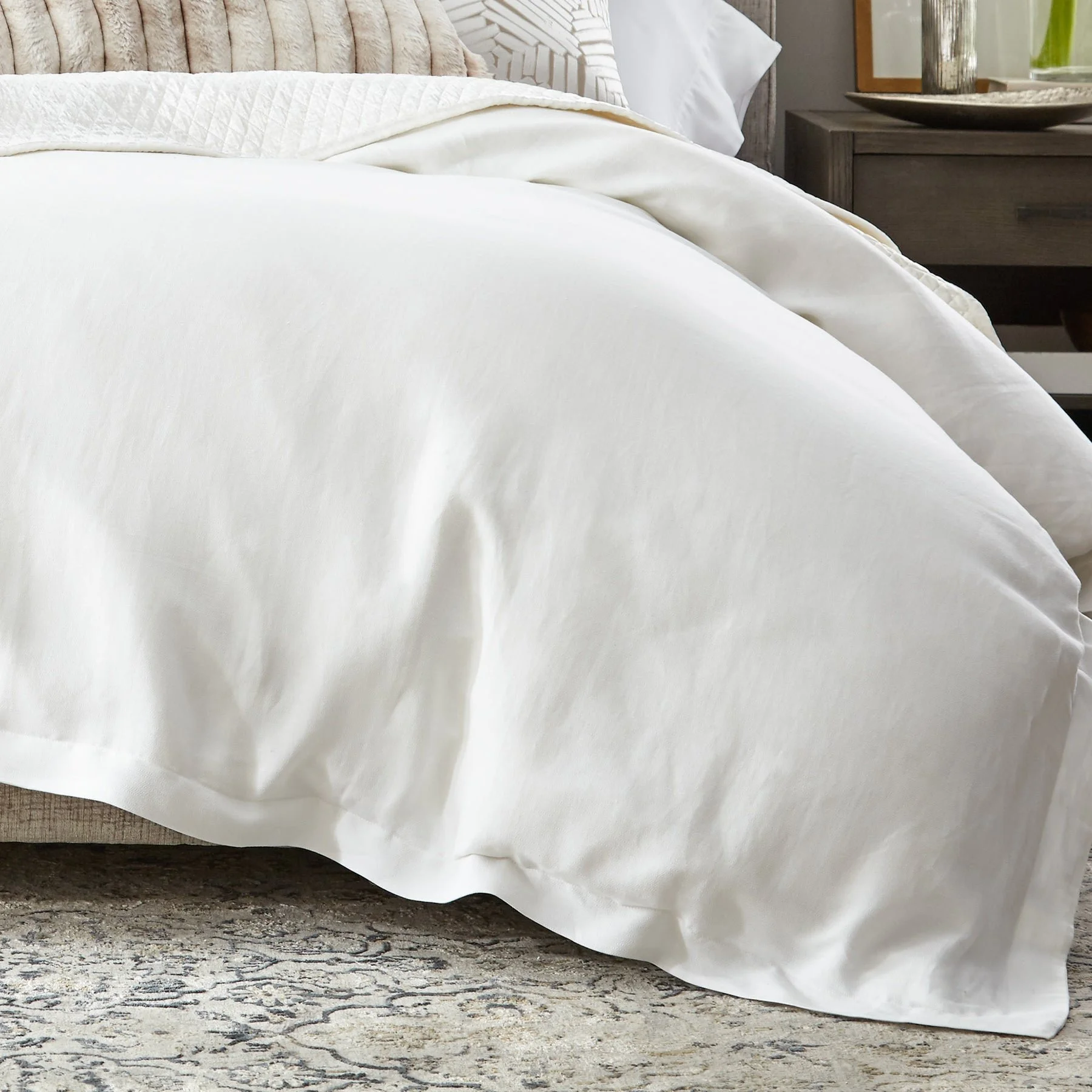 White Rain Duvet Collection