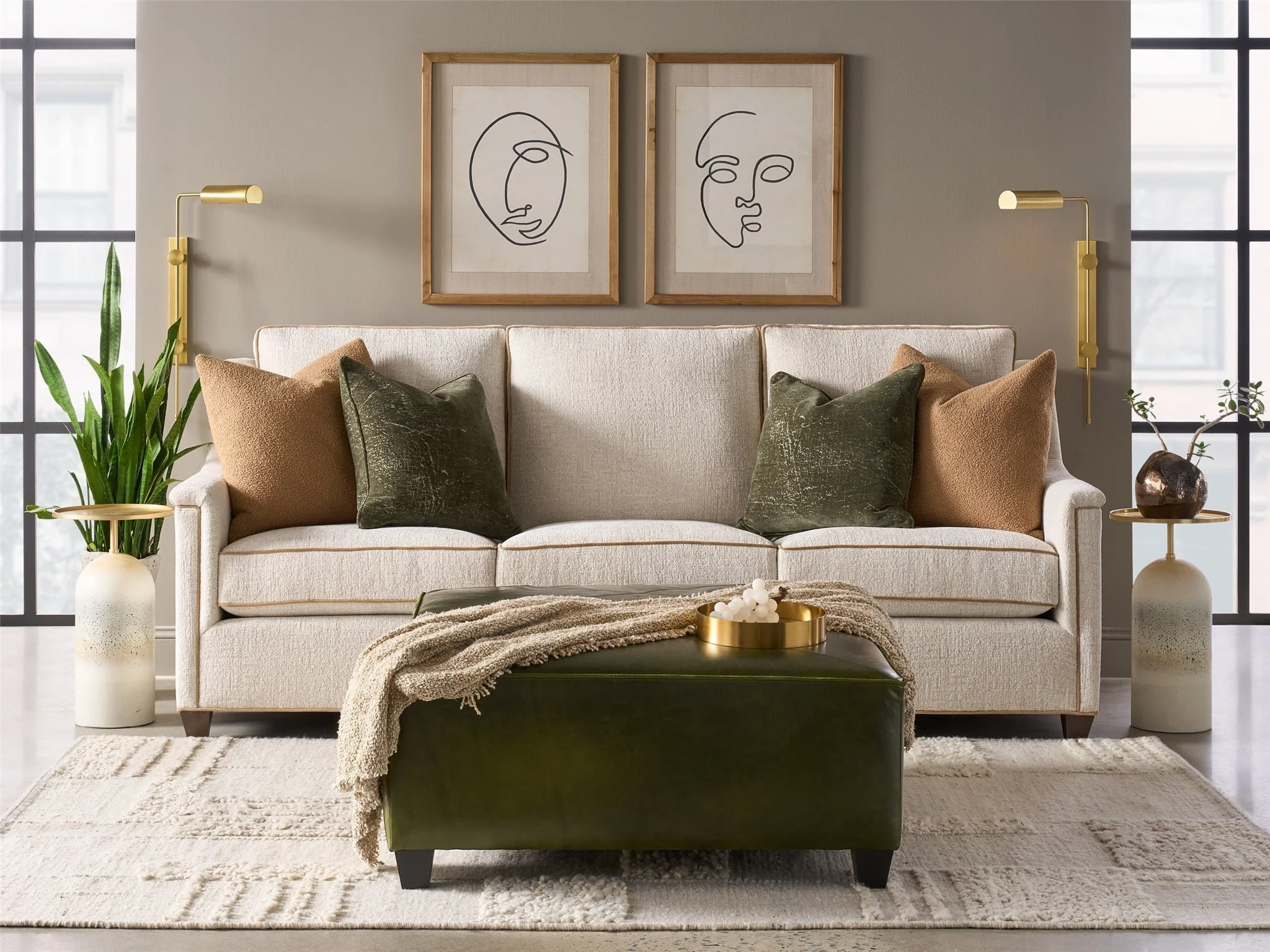 Customizable U Choose Sofa