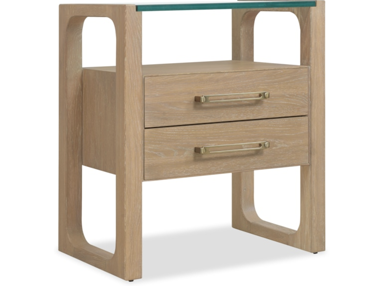 Banyon Bay Two Drawer Nightstand