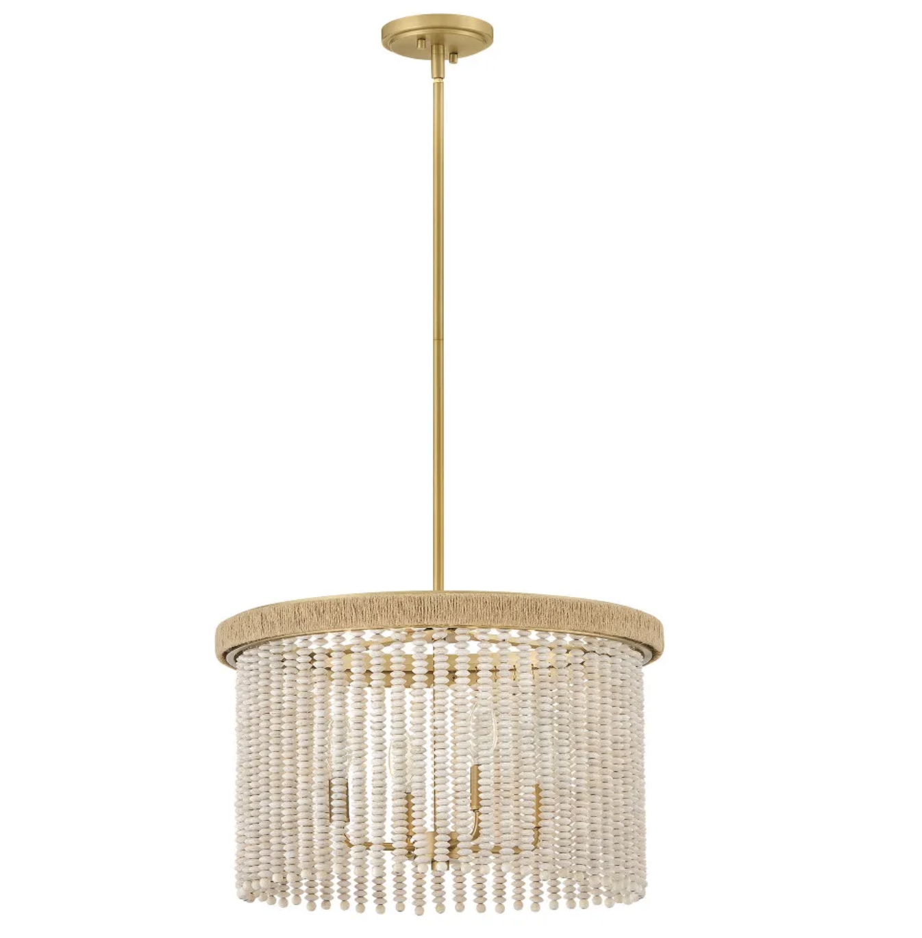 Indra Large Convertible Semi-Flush Mount