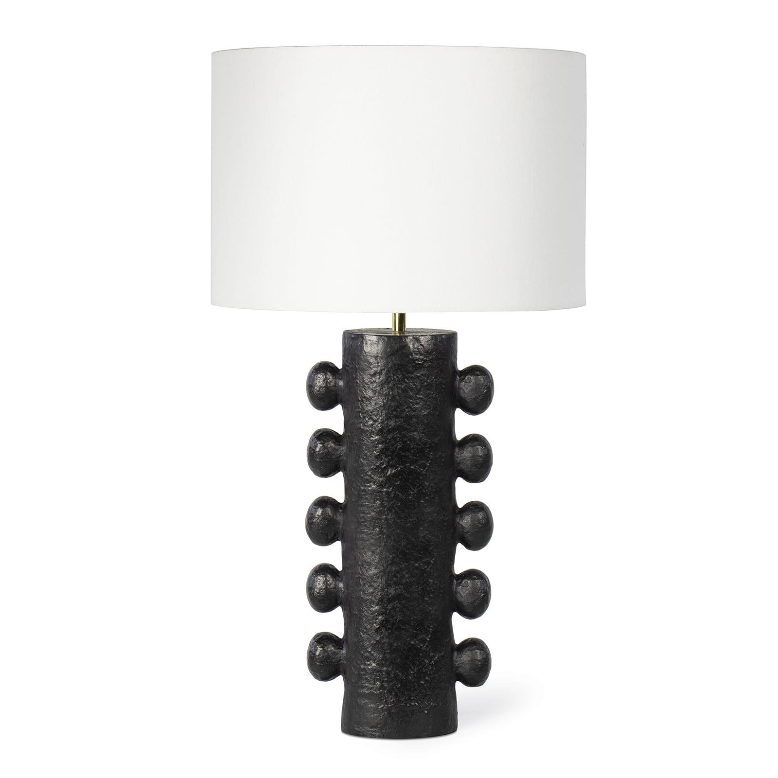 Black Sanya Metal Table Lamp