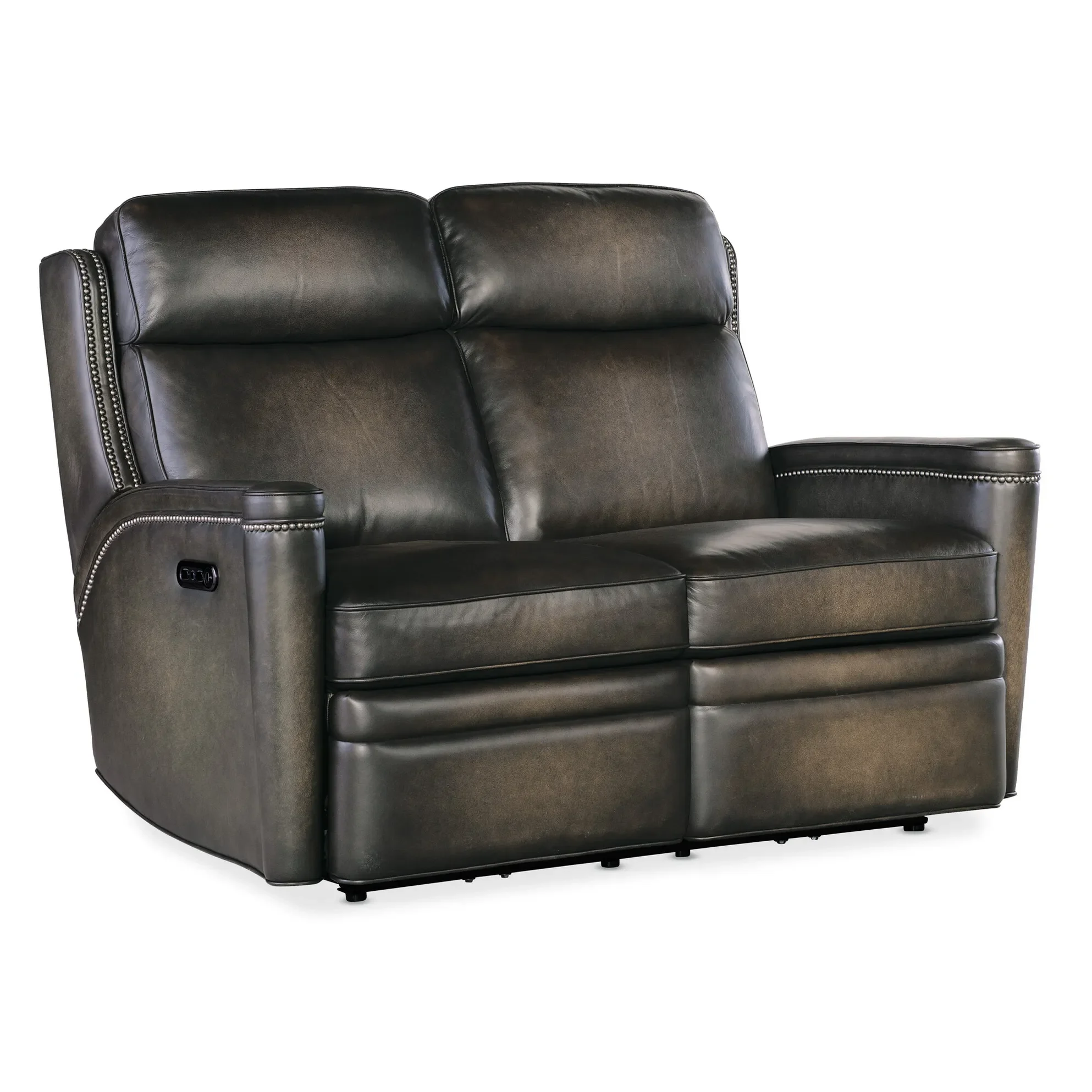 Hamilton Power Loveseat with Power Headrest