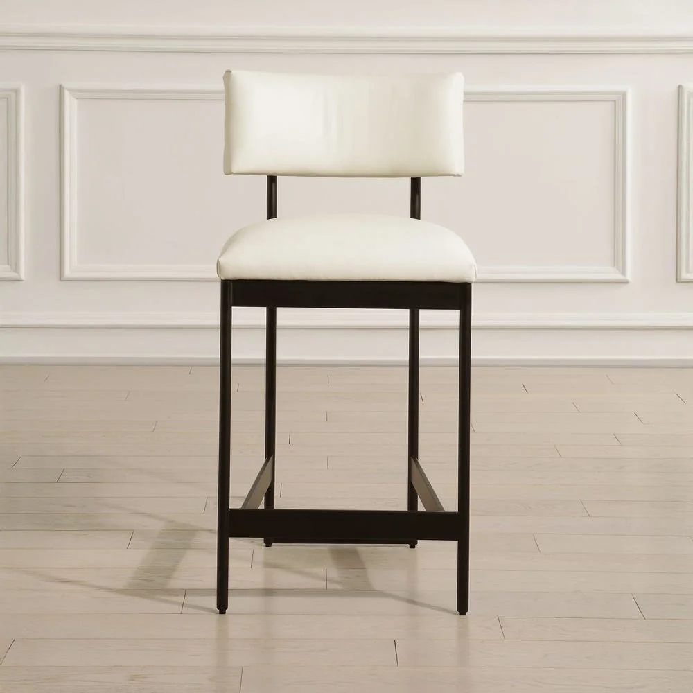 Apsley Counter Stool, Black