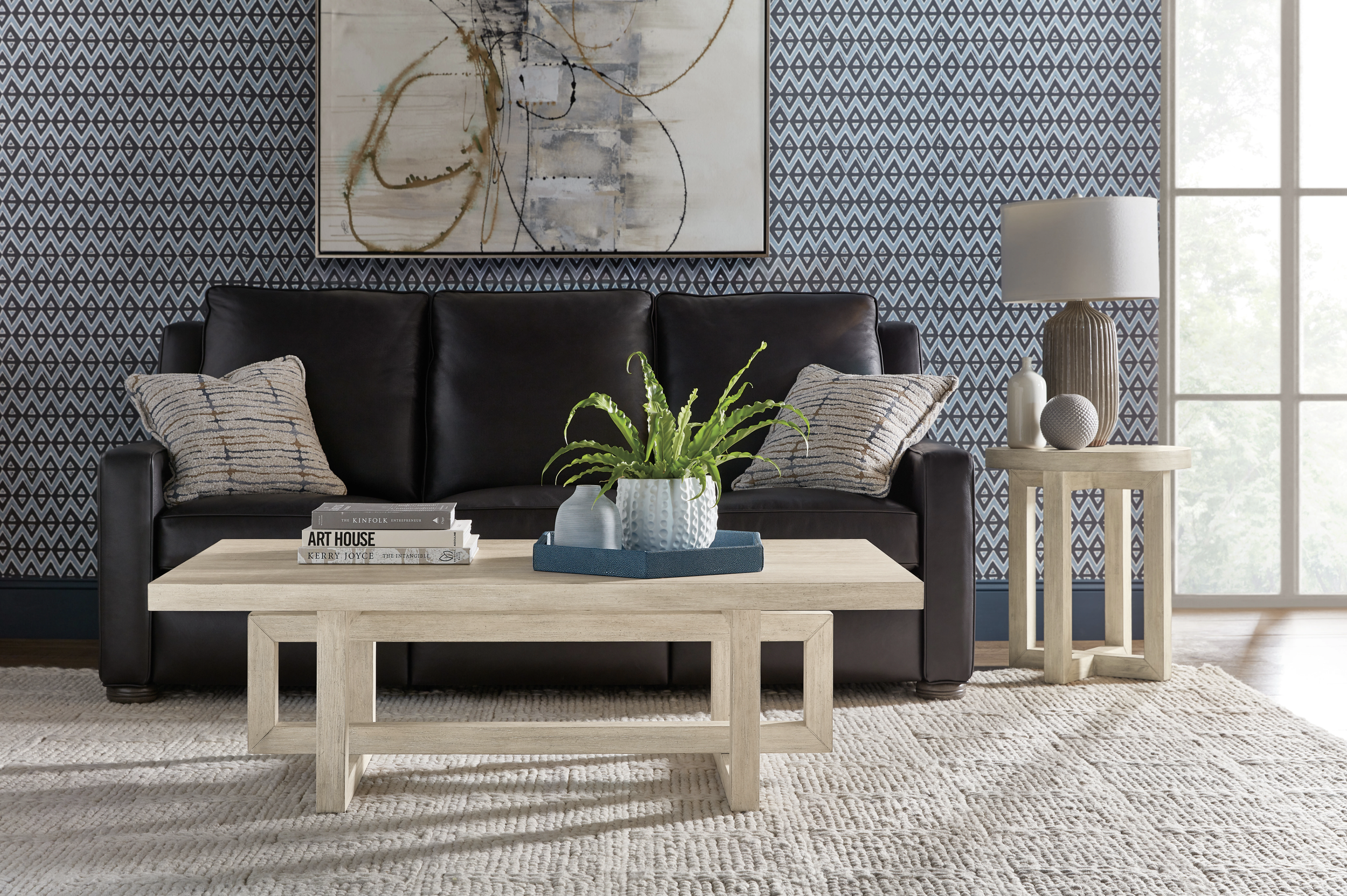 Commerce & Market Side Table