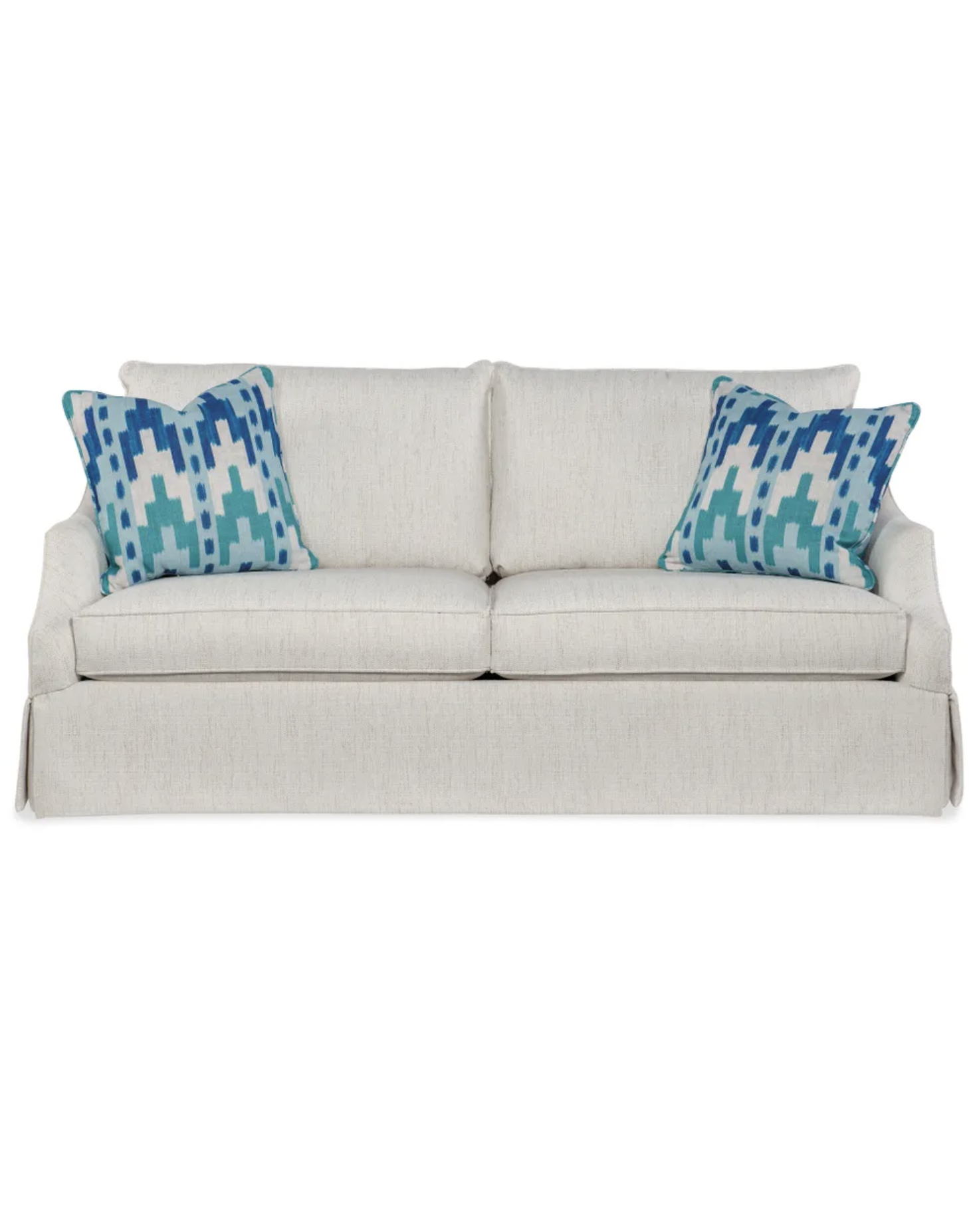 Customizable Bea Skirted Studio Sofa