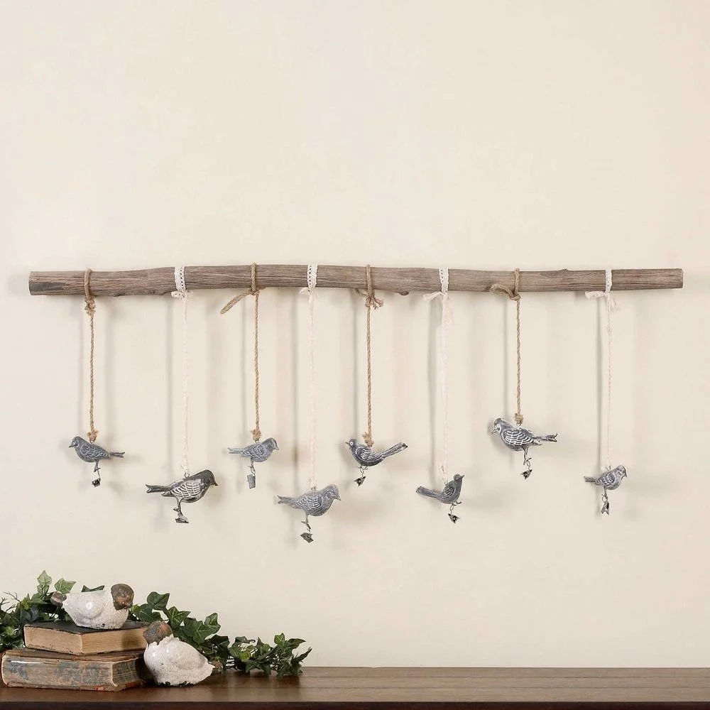Birds On A Branch Wall Decor