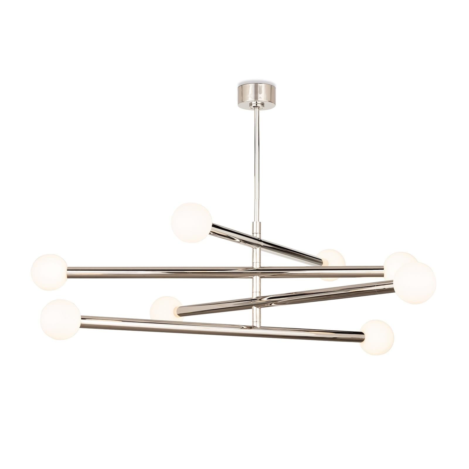 Nickel Beaubien Chandelier
