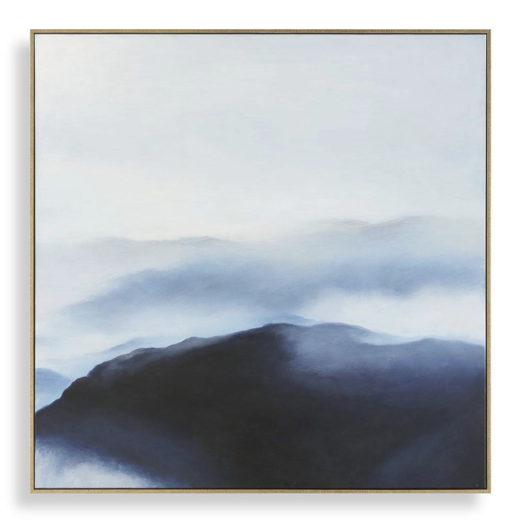 Cold Shoulder Hand Painted Canvas