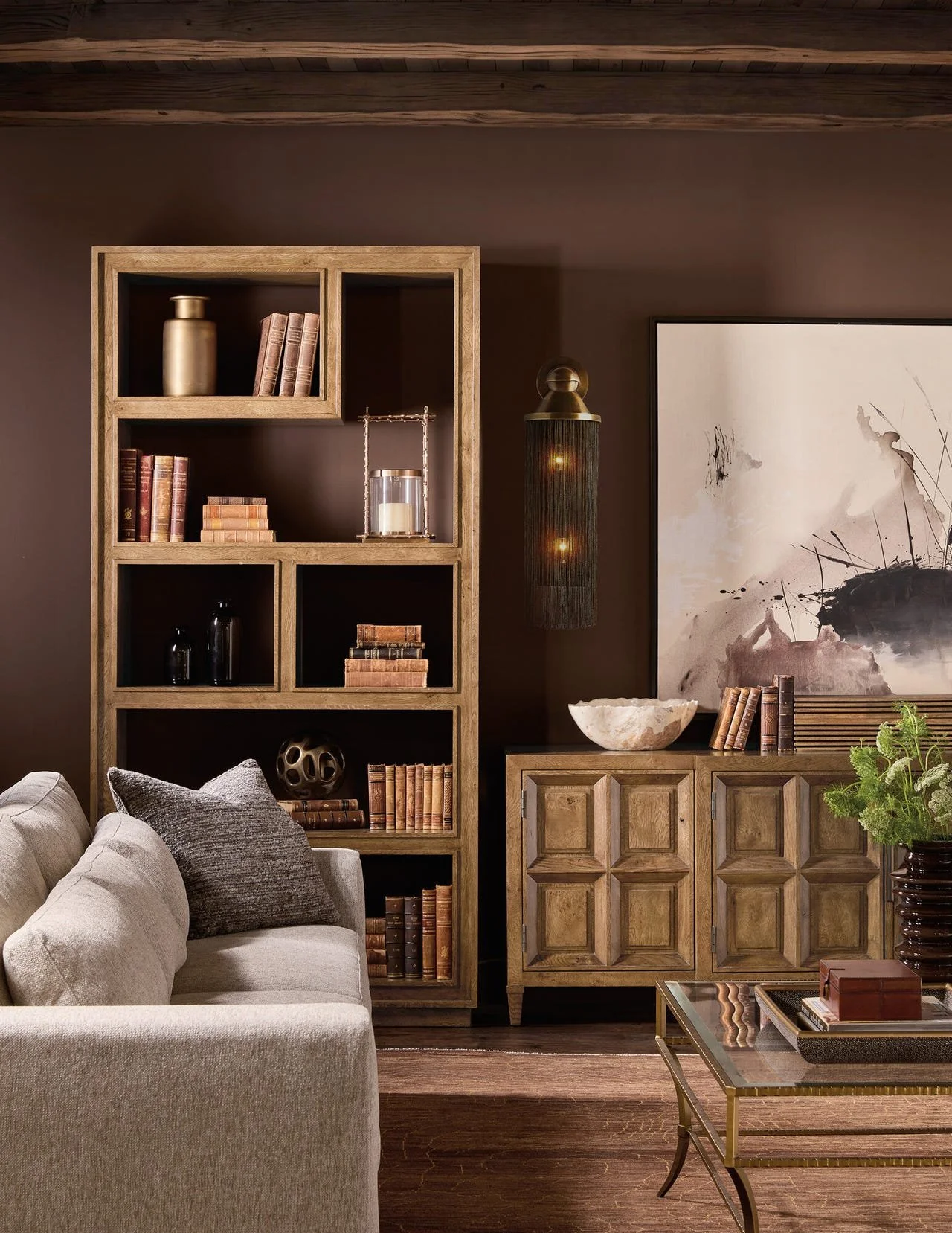 Melange Nikos Credenza Console