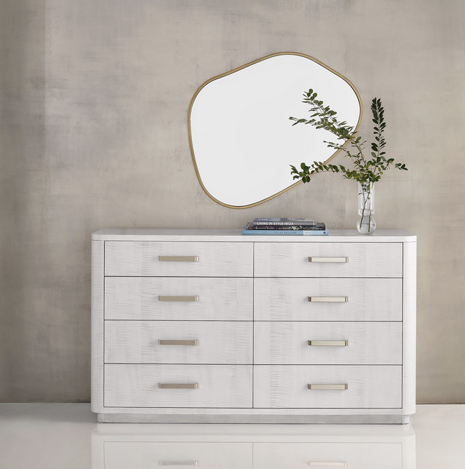 Large Gallet Accent Mirror