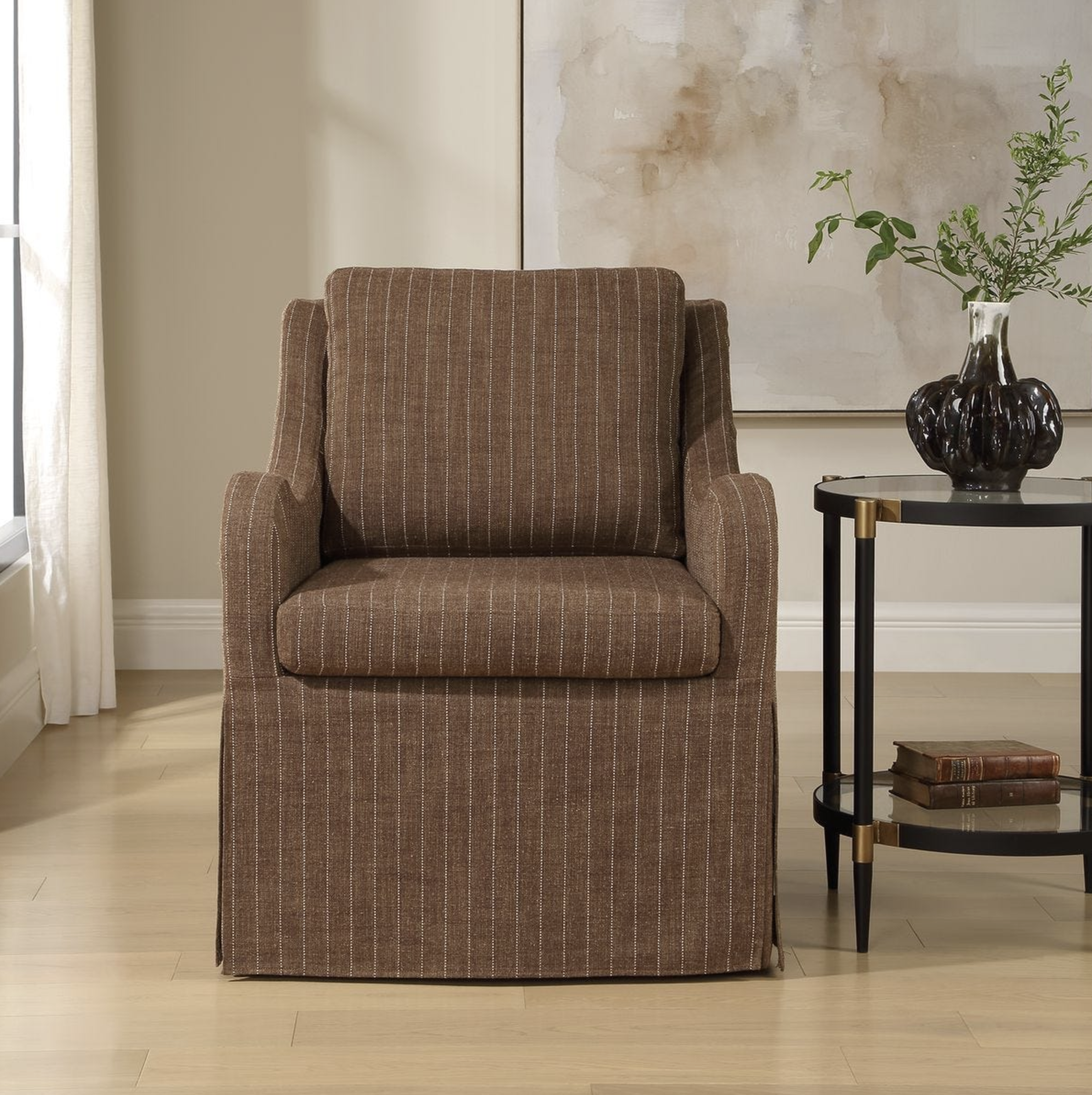 Luisa Swivel Chair