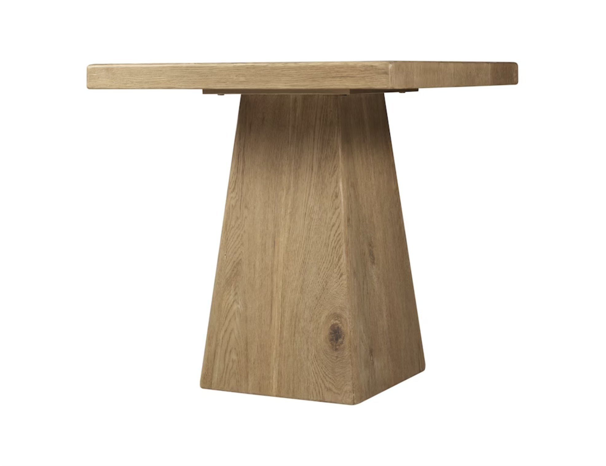 Warm Buckboard Driftwood End Table