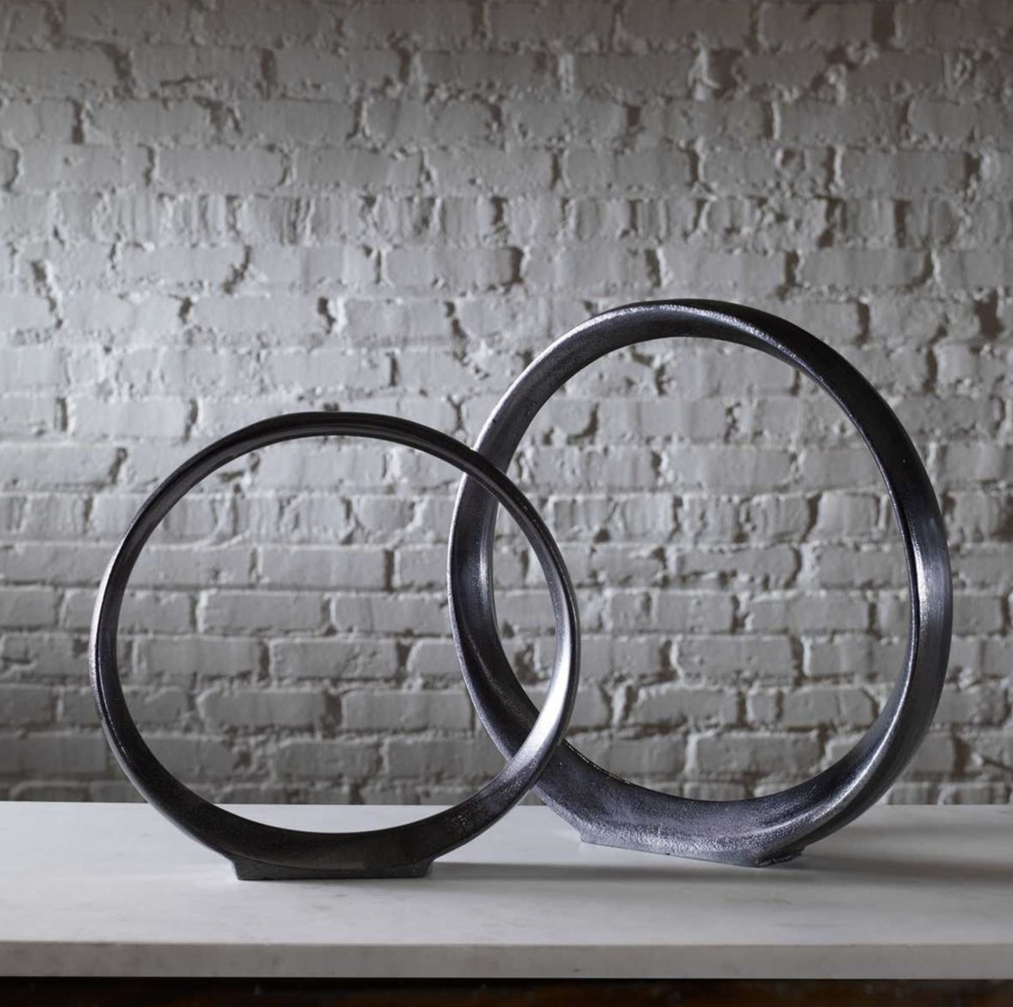 Orbits Ring Indoor-Outdoor Sculptures