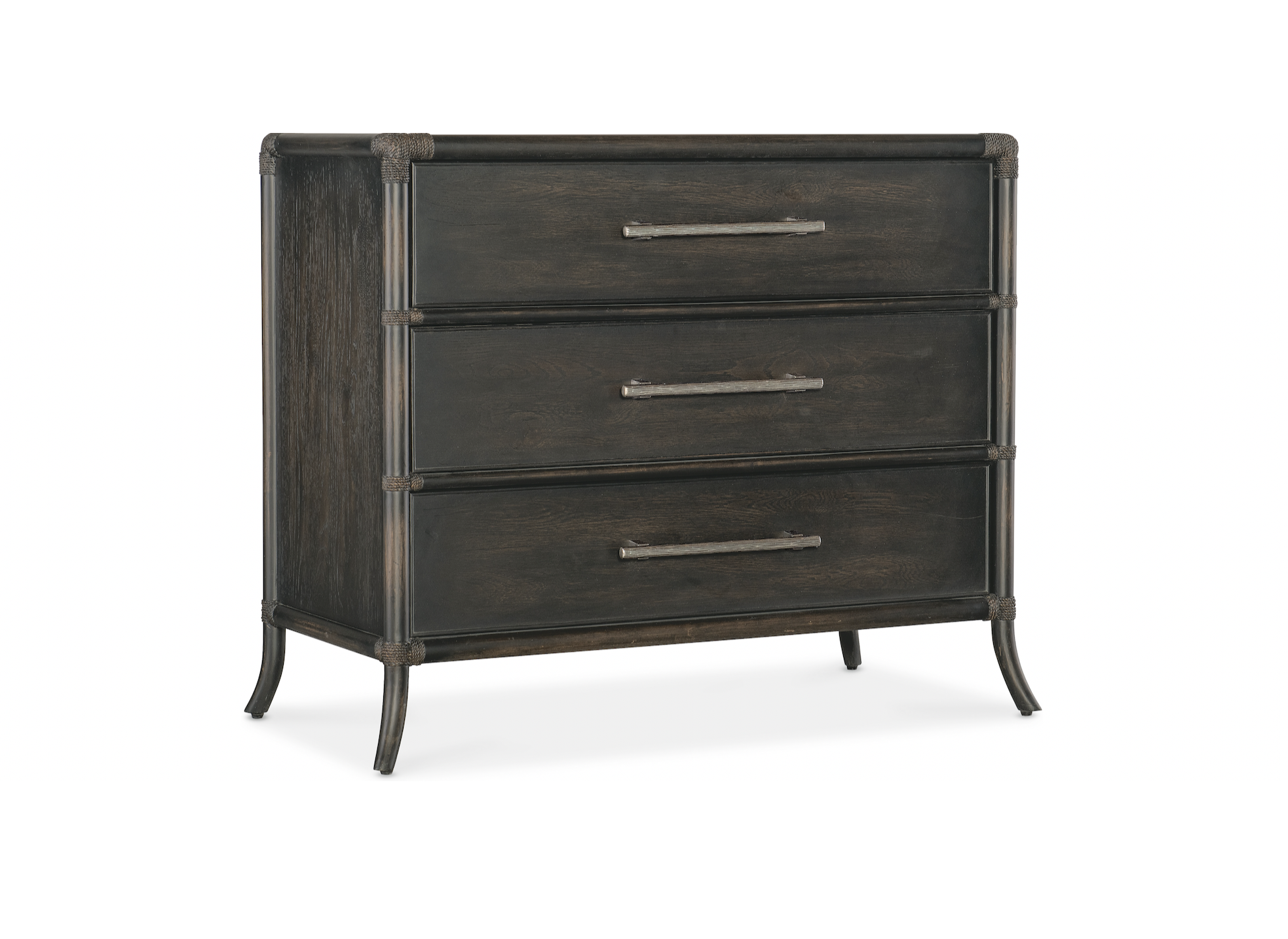 Black Sand Retreat Pole Rattan Chest