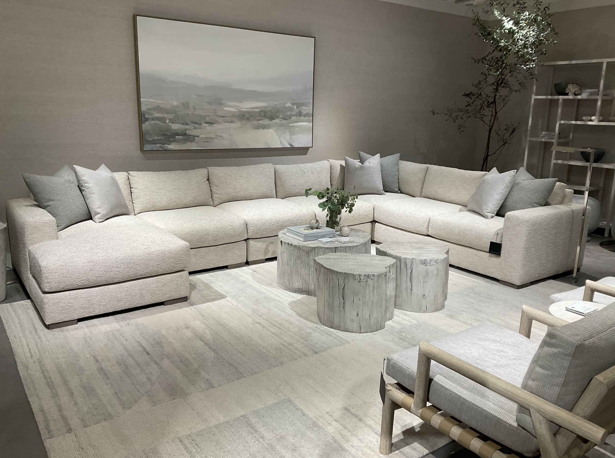 Customizable Drew Sectional