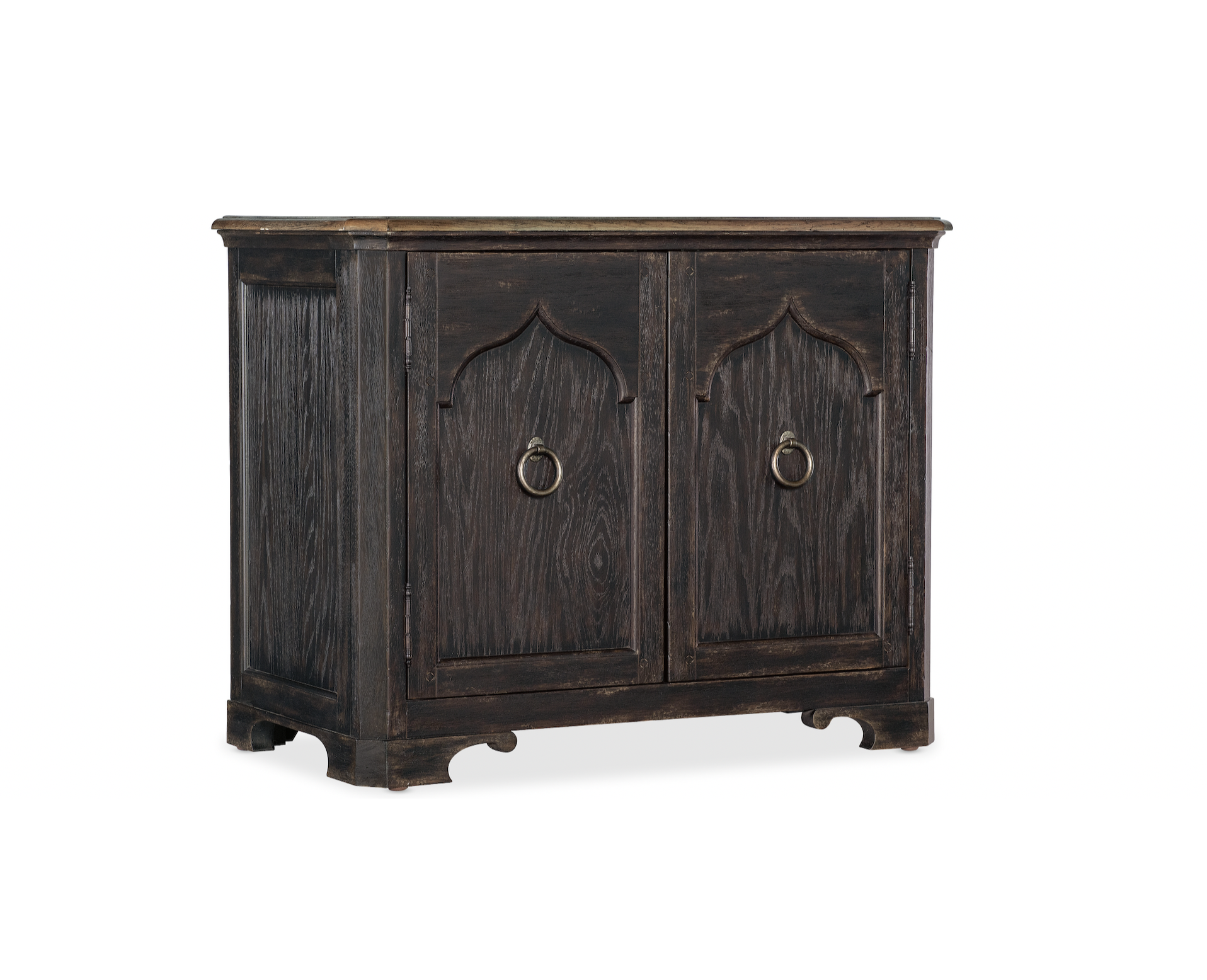 Molasses Americana Two-Door Nightstand