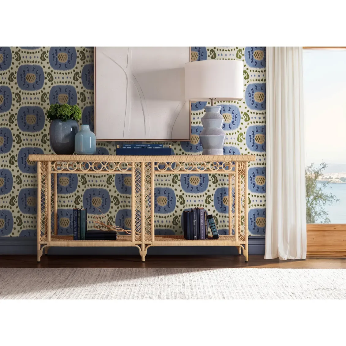 Commerce and Market Knot Kidding Console Table