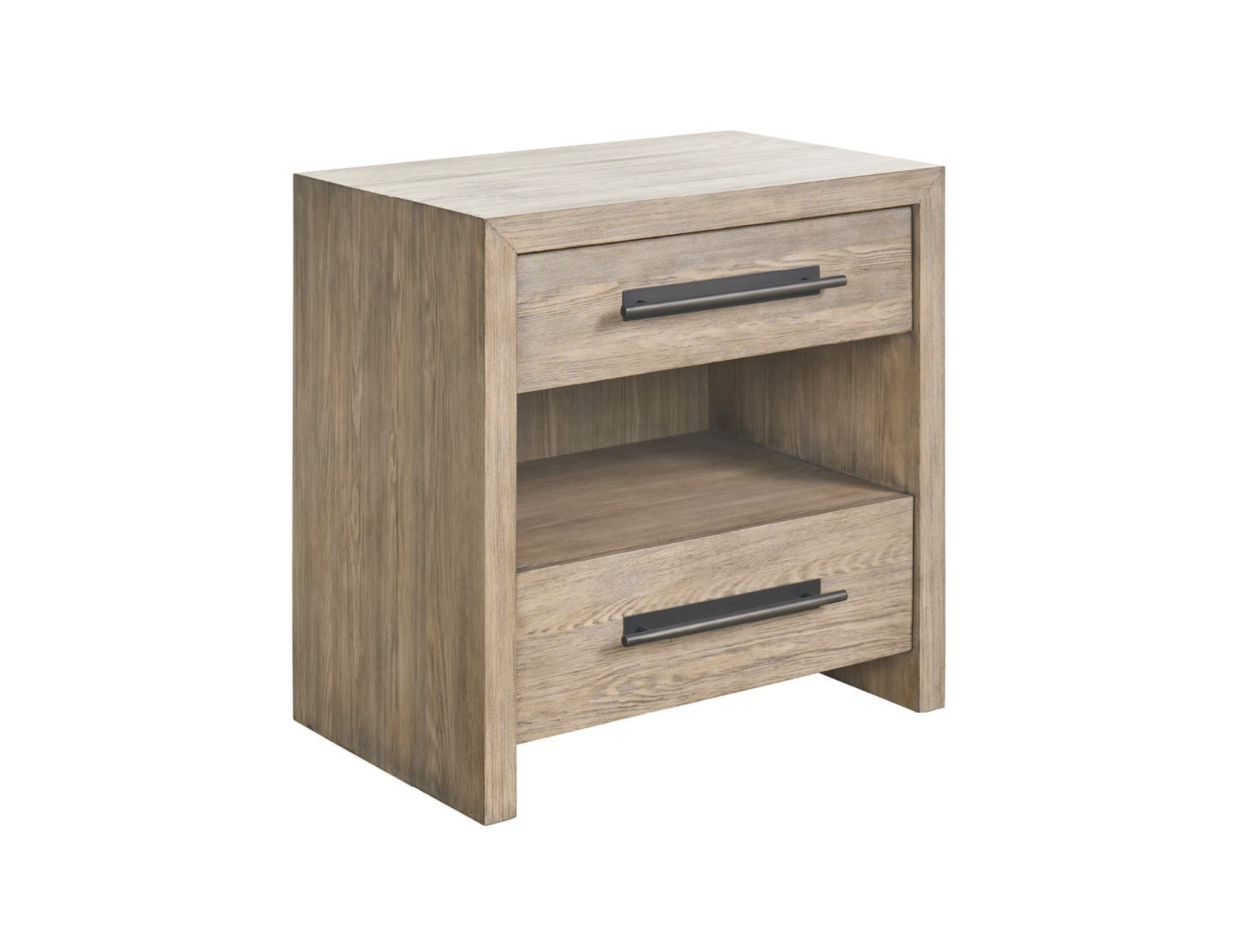 Boulder Two Drawer Nightstand