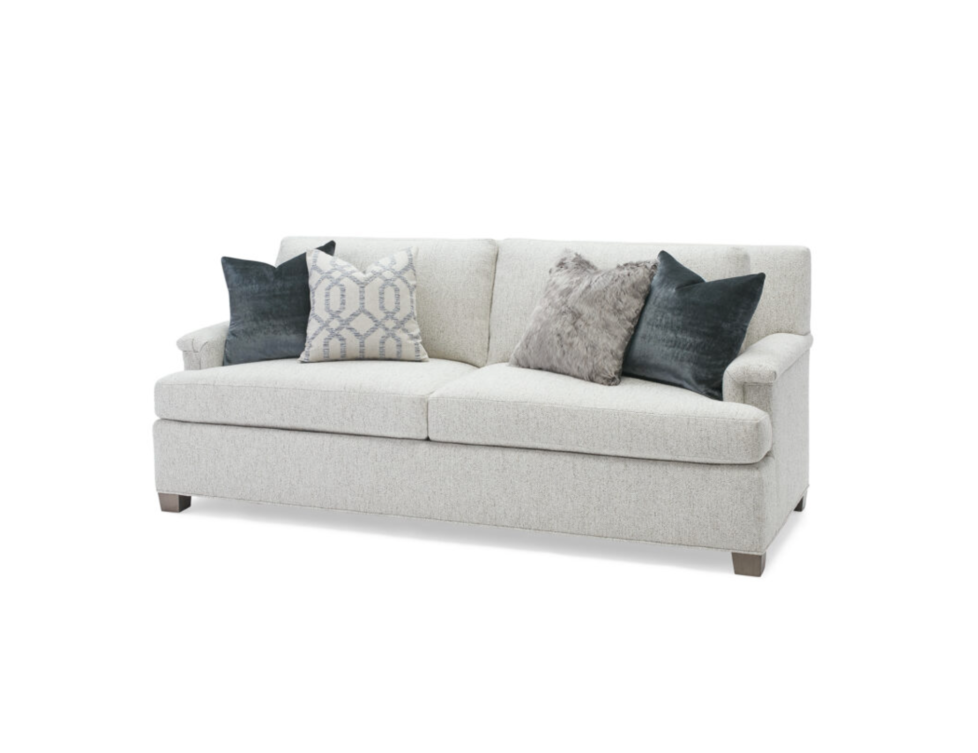 Customizable M-Series 2 Cushion Sofa