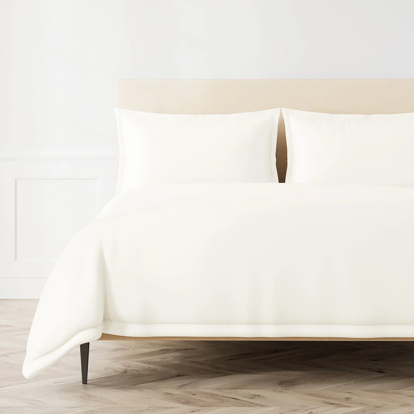 Labyrinth Duvet Set - Ivory