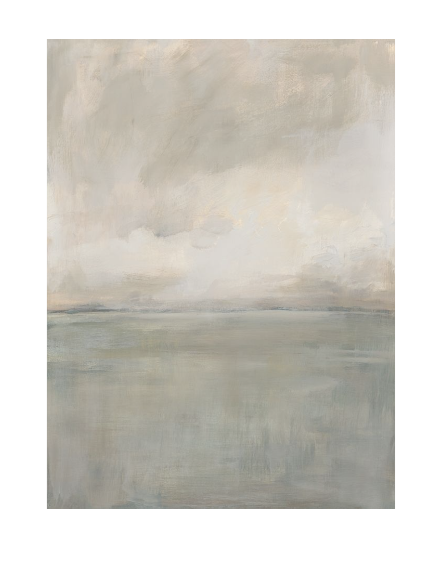 Distance Framed Canvas