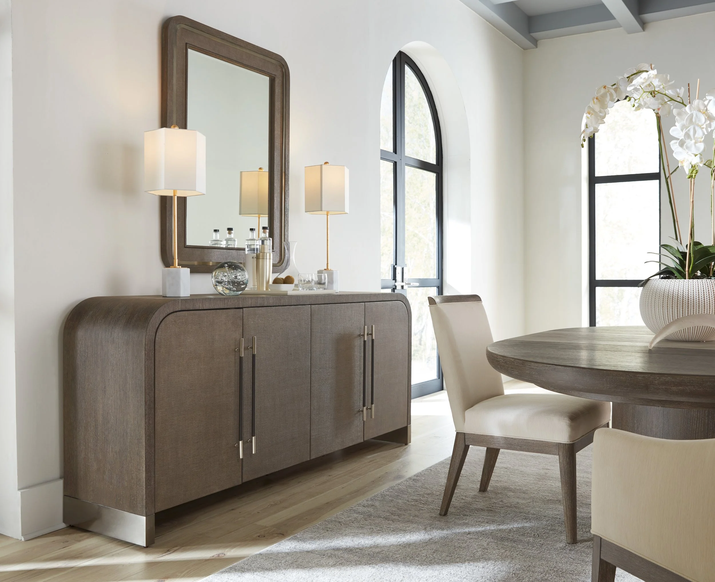 Dark Modern Mood Buffet