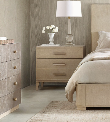 Westwood Three Drawer Nightstand