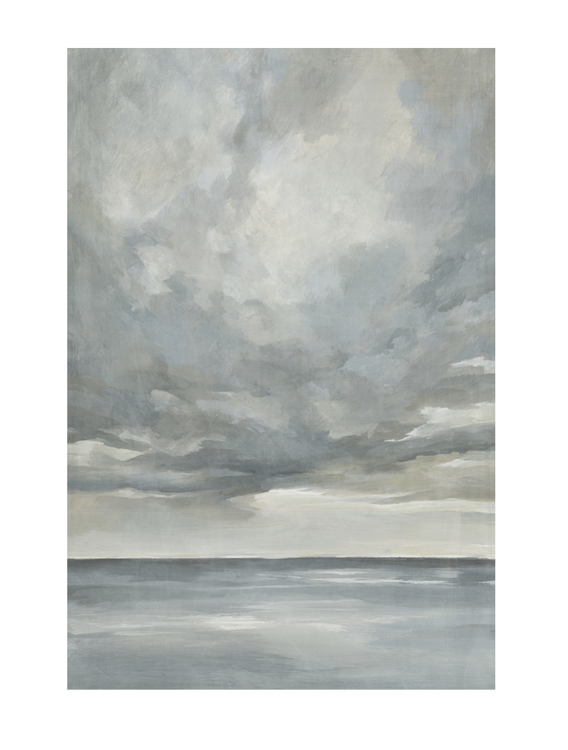 A Far-Off Hope Framed Canvas